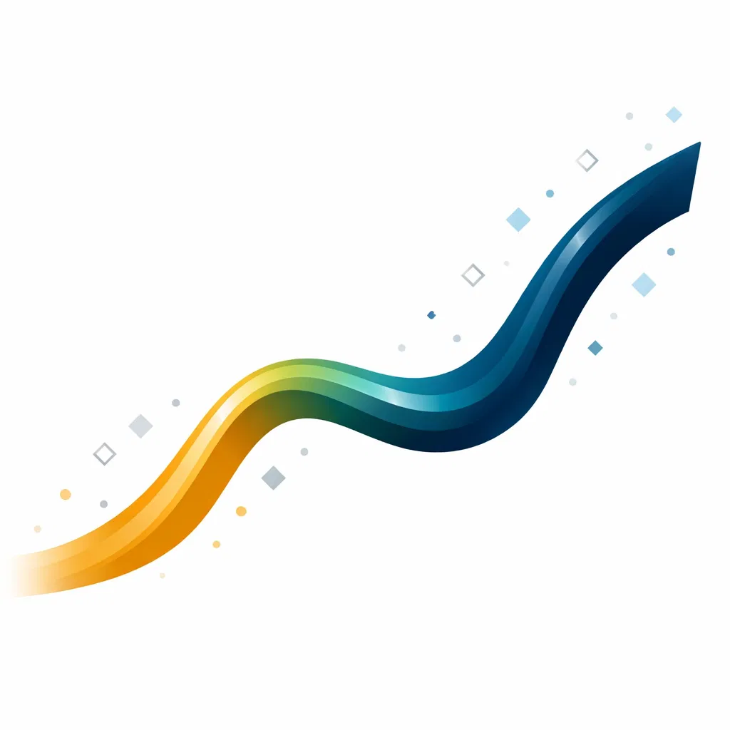 Credit score improvement graphic showing upward trend - professional credit repair services to boost credit scores and improve financial health