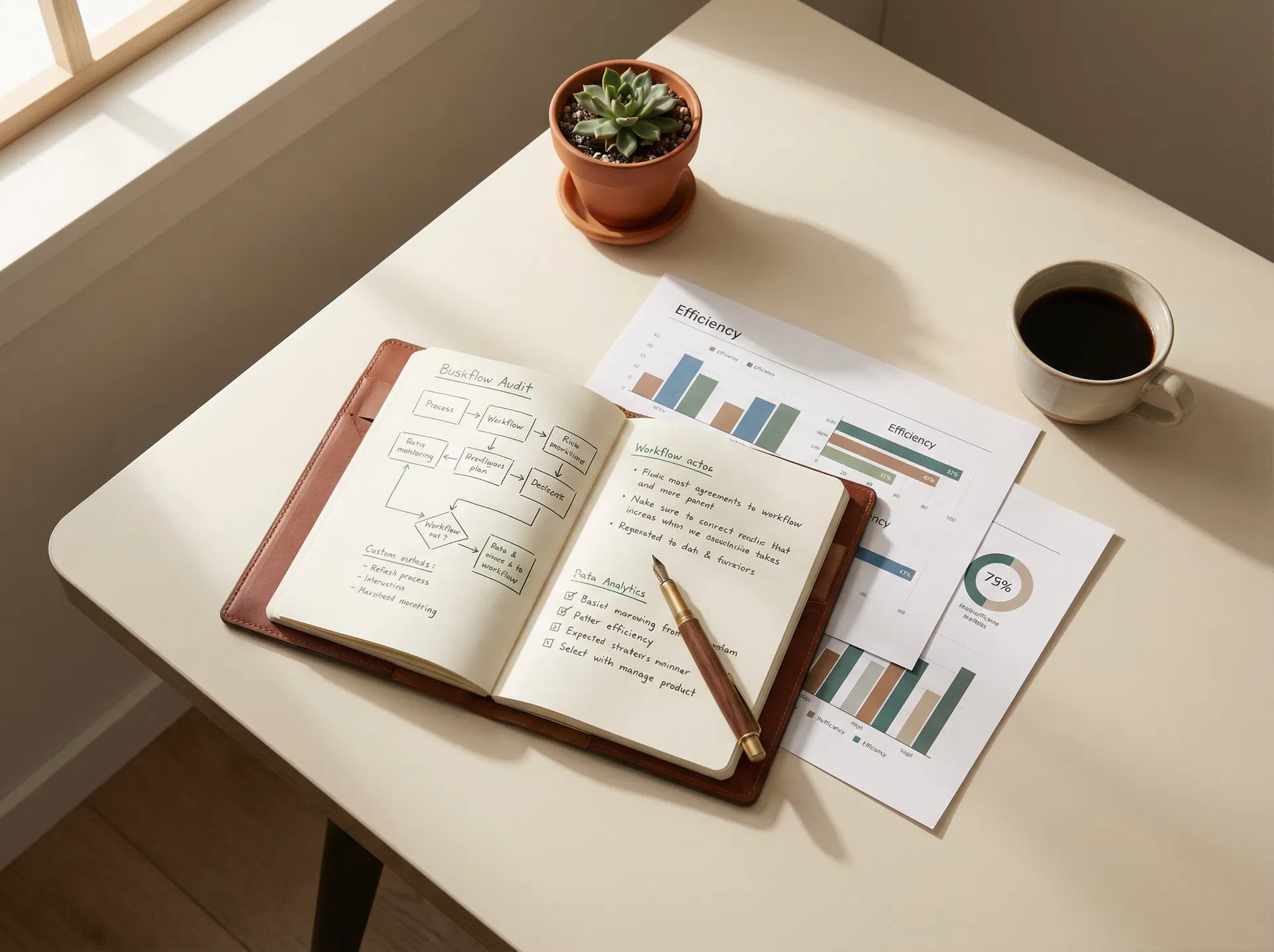 Audit process in action