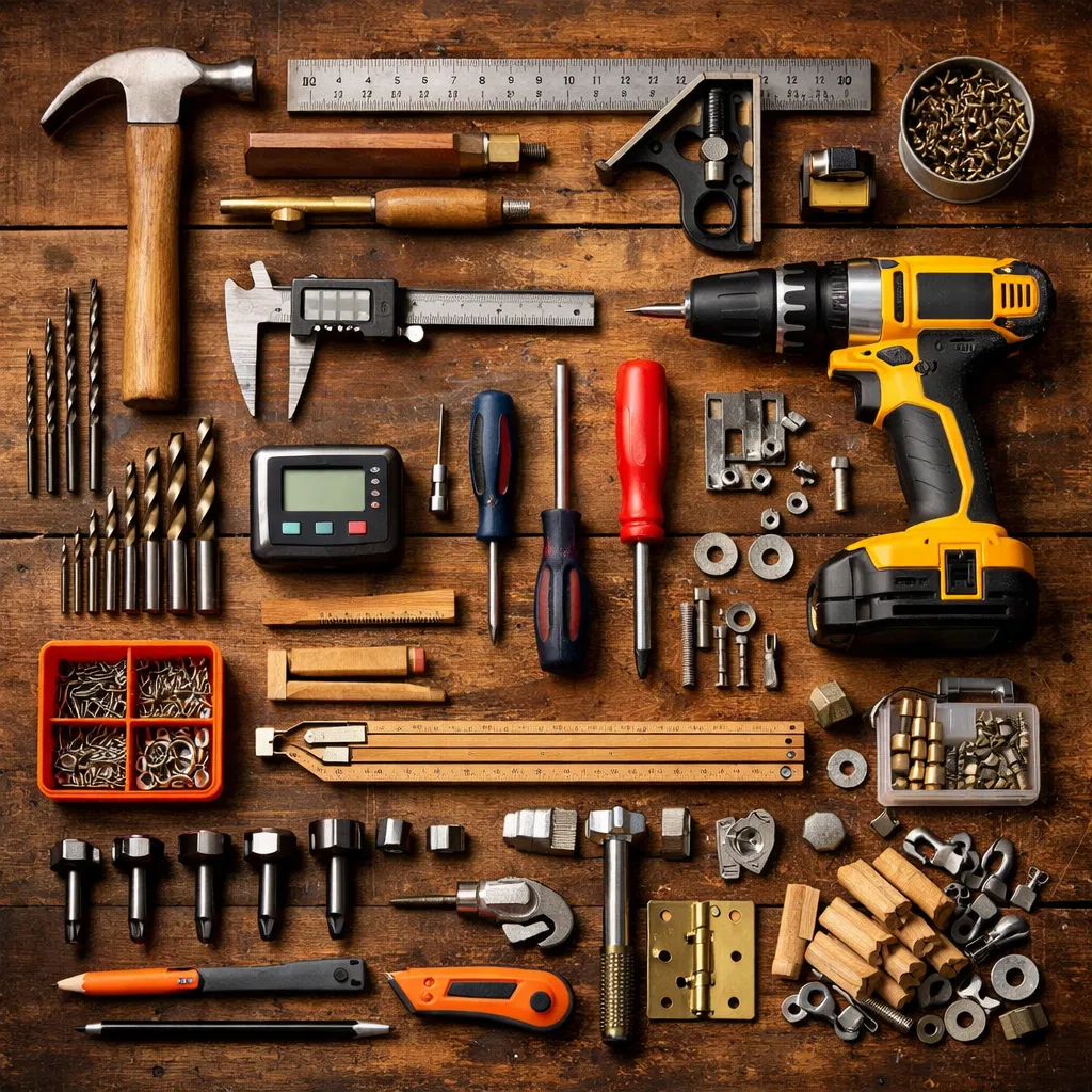 أدوات التركيب الاحترافية