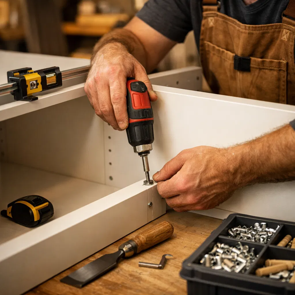 تركيب خزائن احترافي