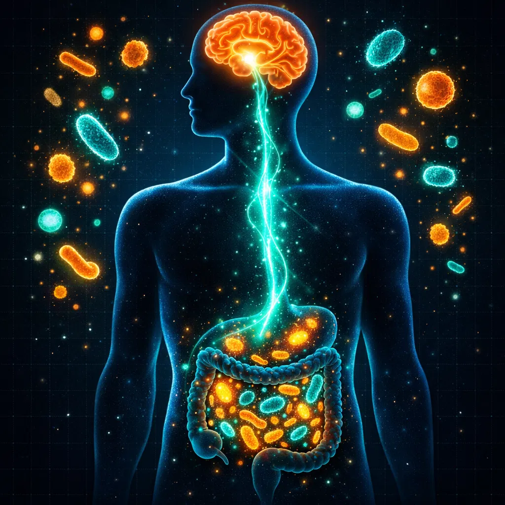 Gut-brain axis visualization
