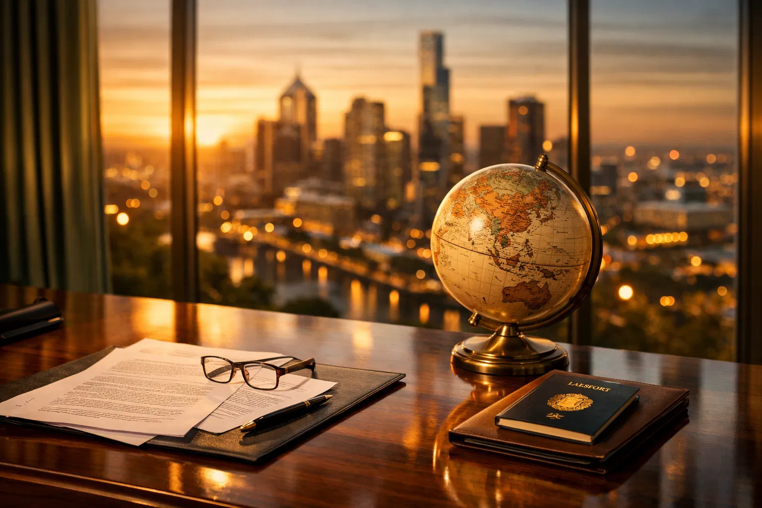 Auzae Group LLC — Premium Migration Consultancy Office