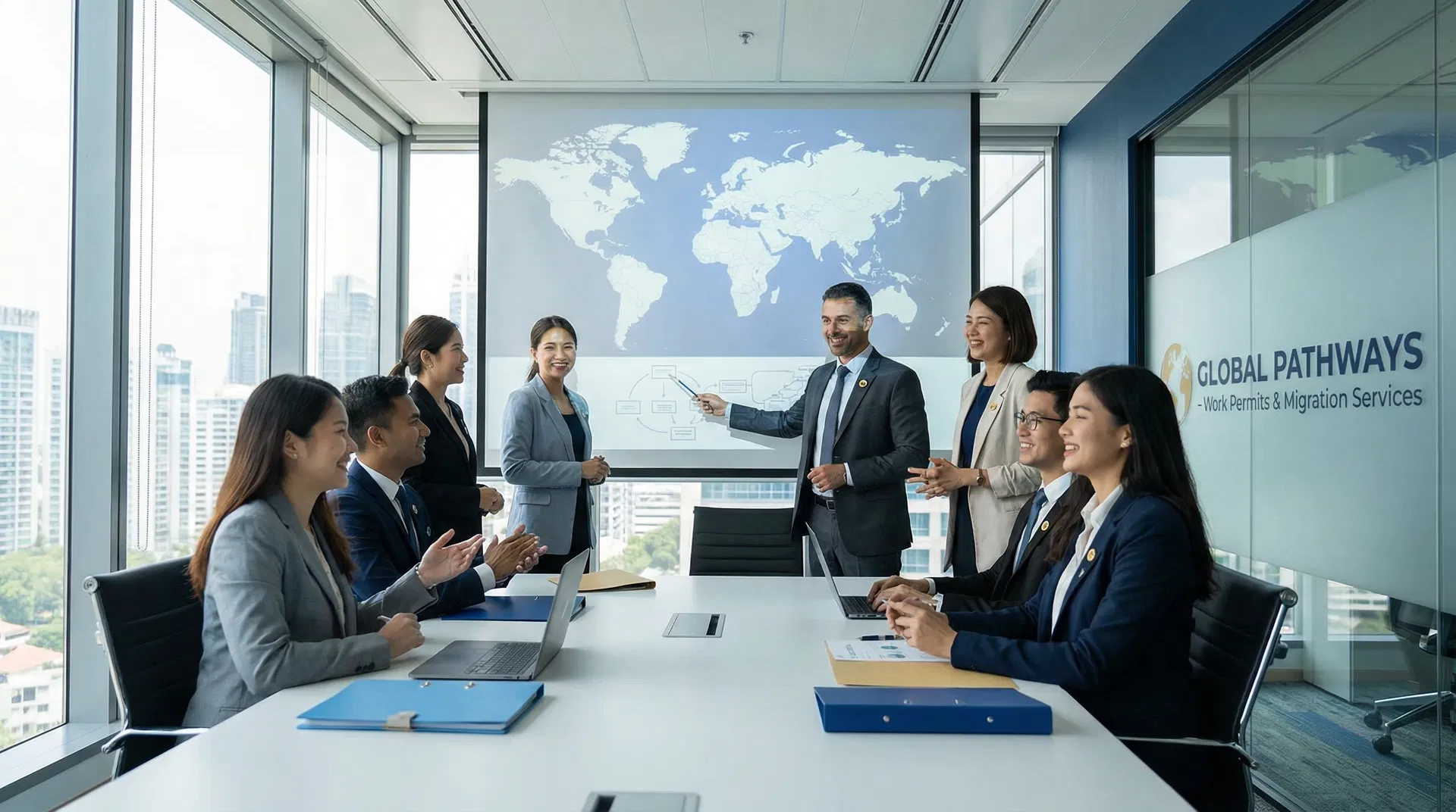 Work Permits & Migration Pathways