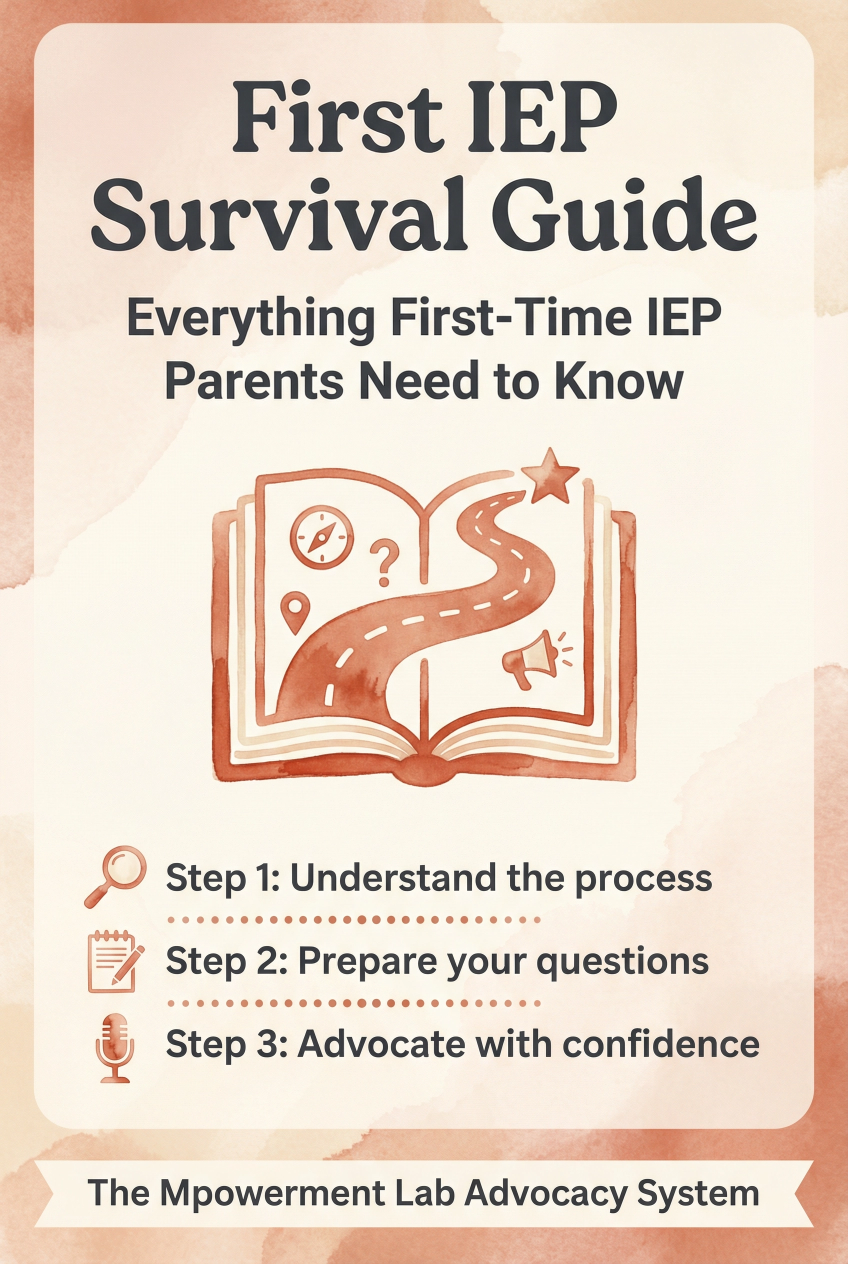 First IEP Survival Guide