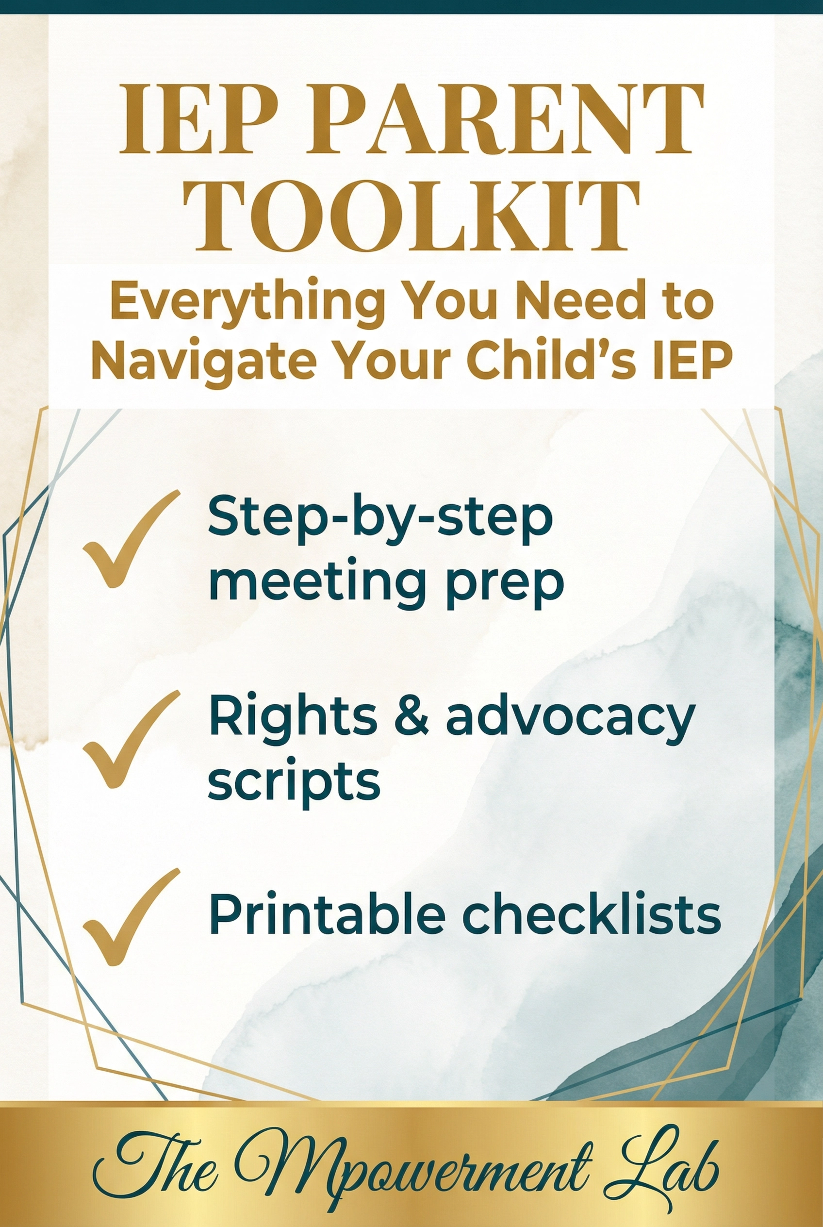 IEP Parent Toolkit
