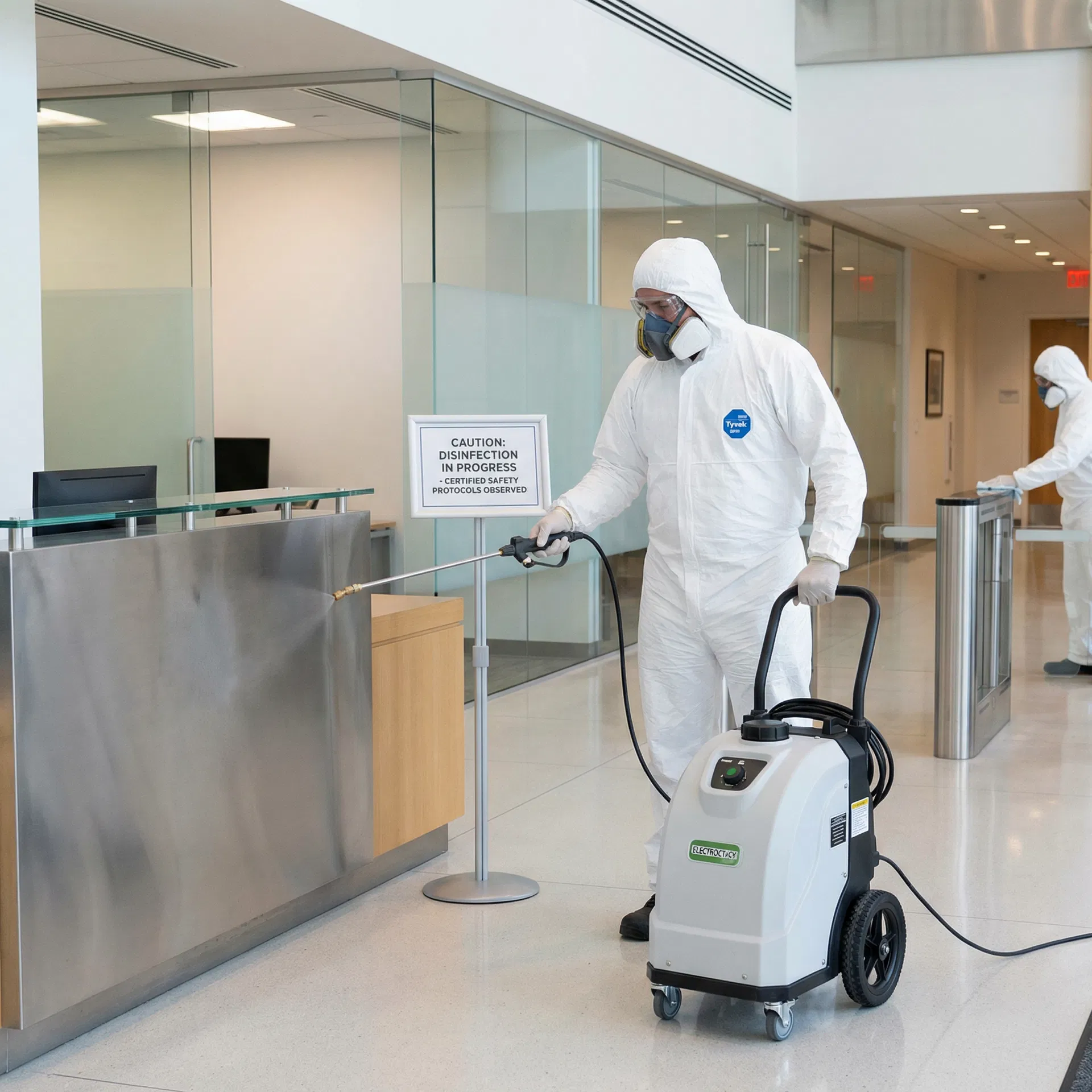 Disinfection service