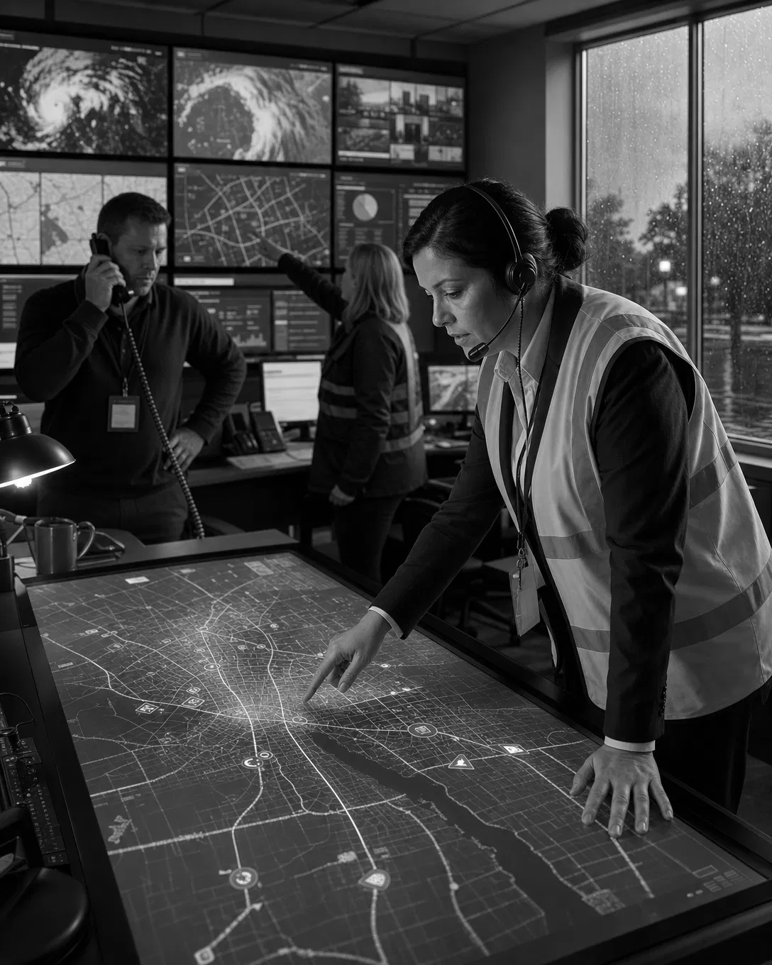 Black Fox emergency response coordination