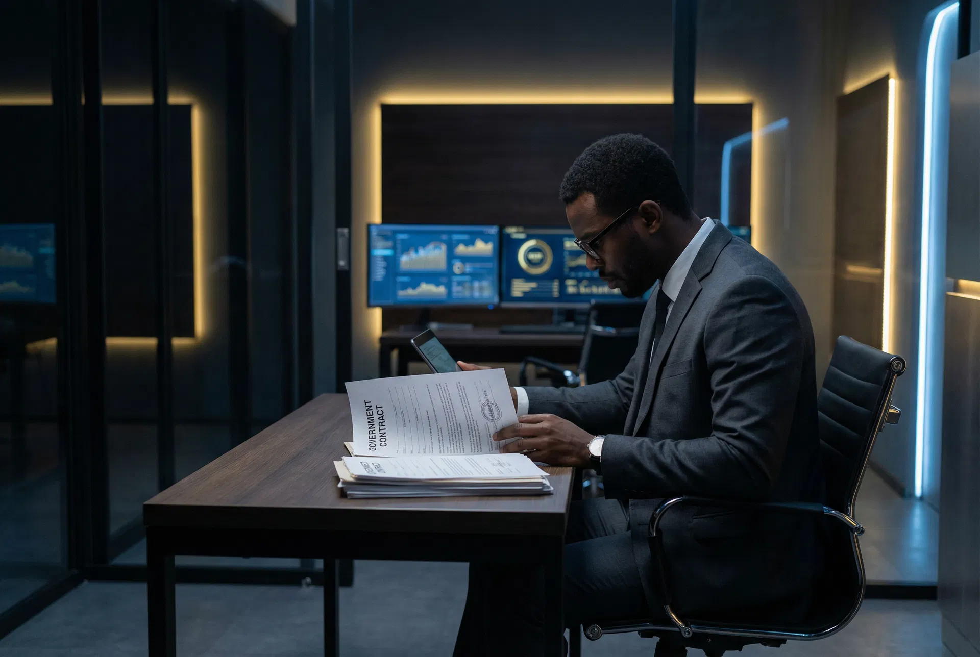 Fox Wade reviewing government contracts