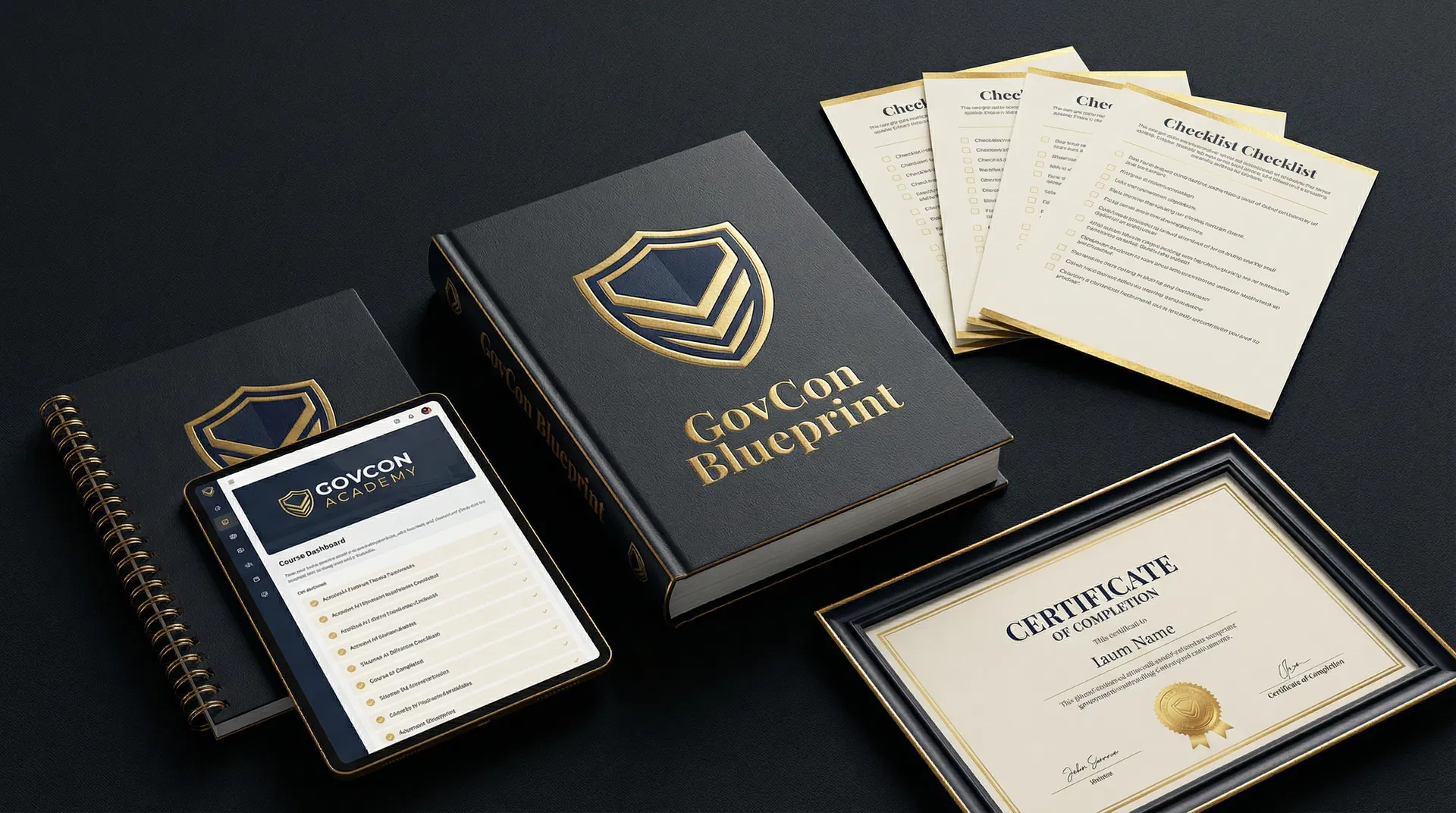GovCon Blueprint course materials bundle