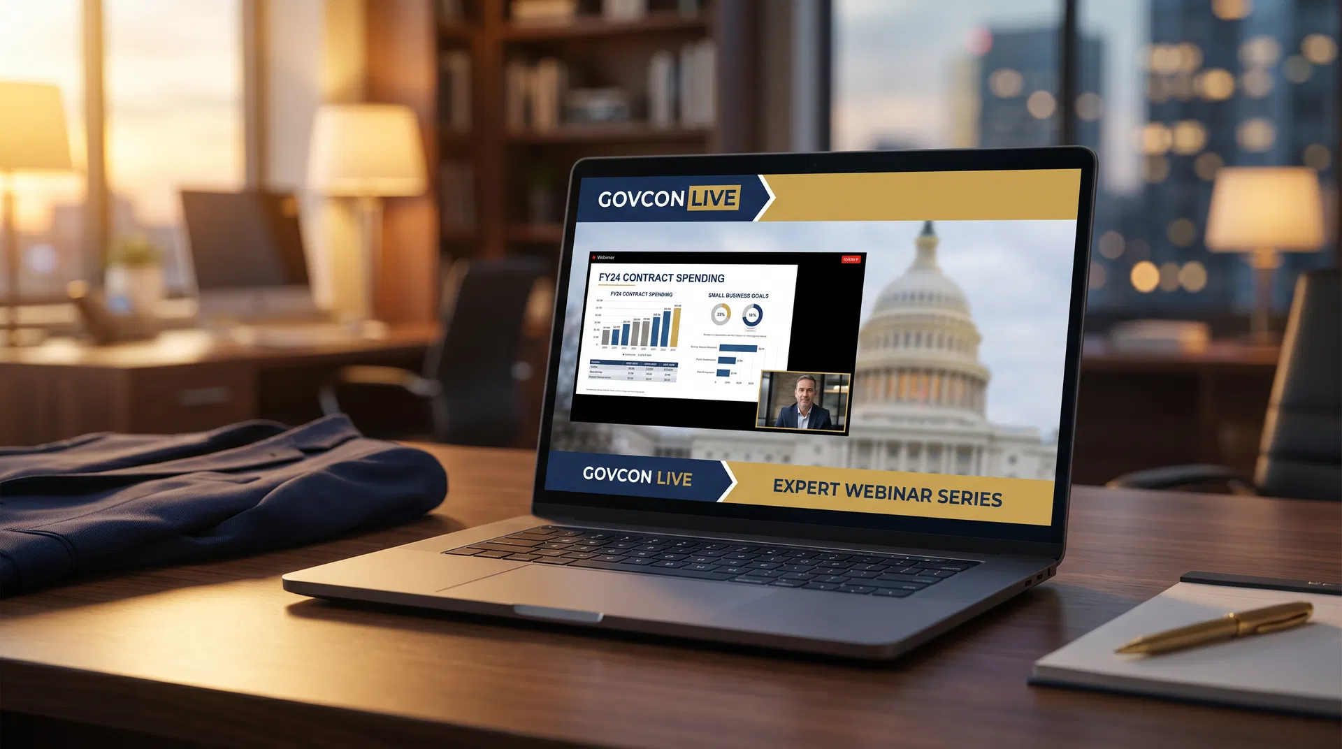 GovCon Blueprint Free Webinar