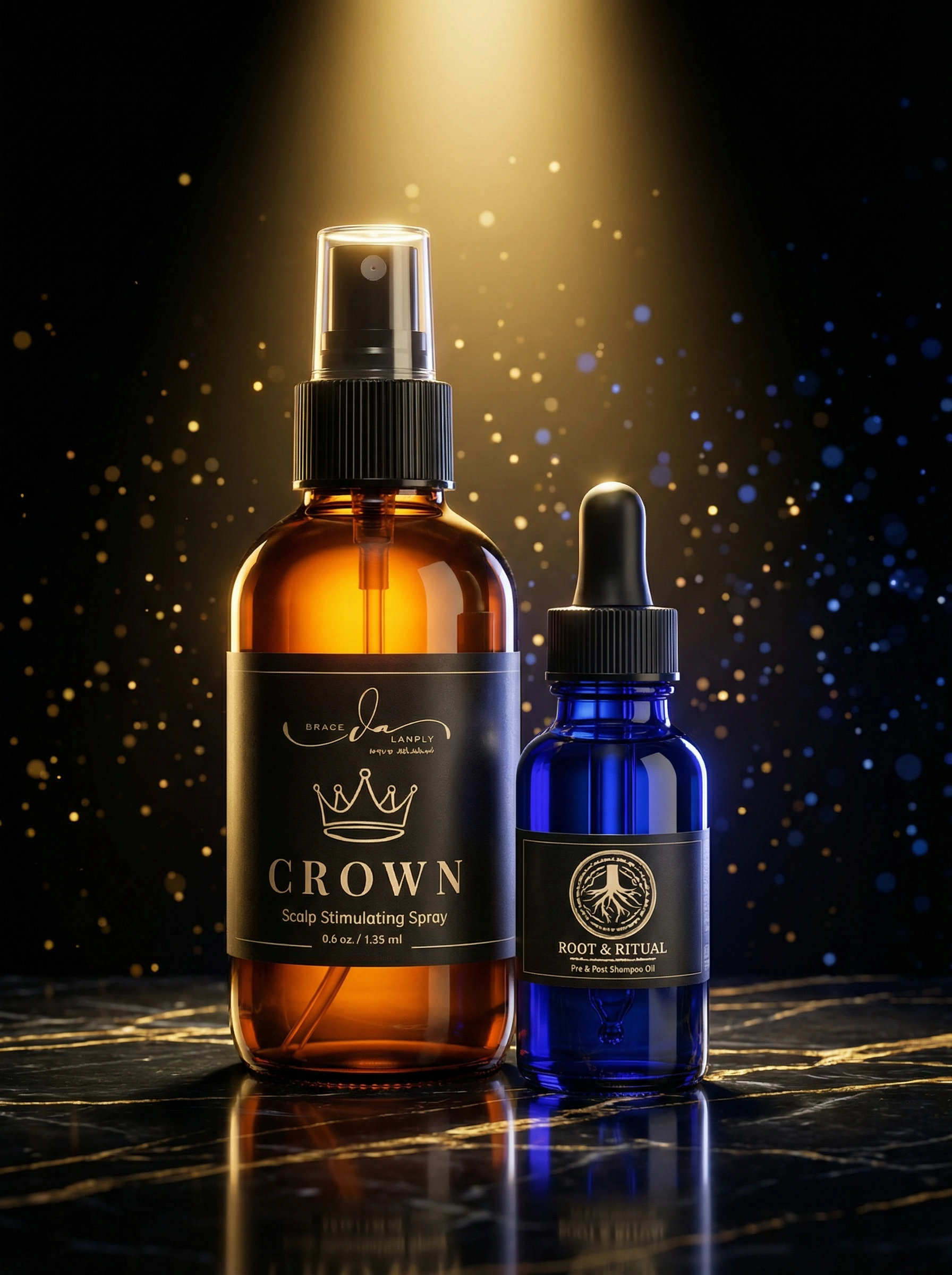 Masterpiece Collection — Crown, Roots and Ritual, Halo