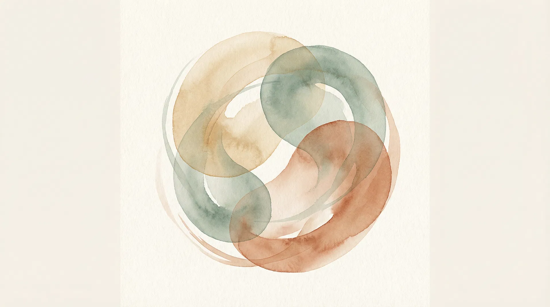 Abstract illustration representing healing and recovery