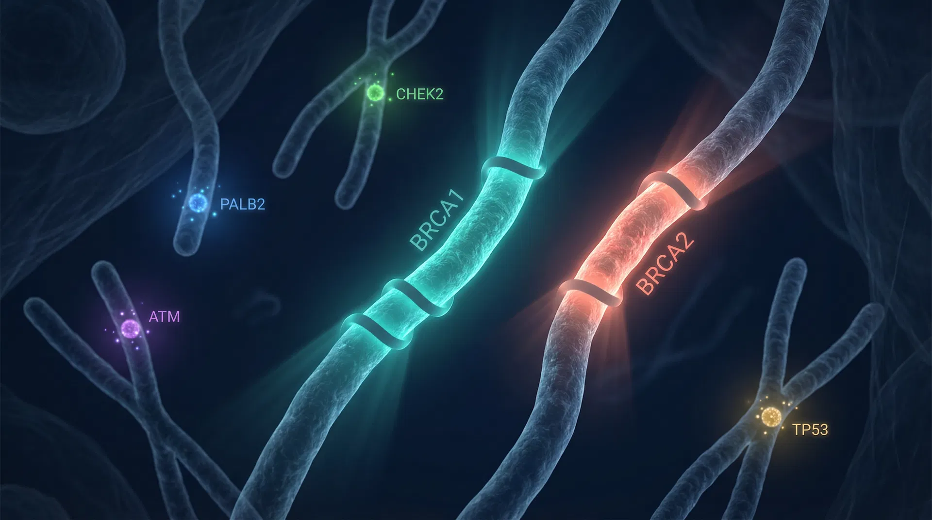 Gene mutation visualization