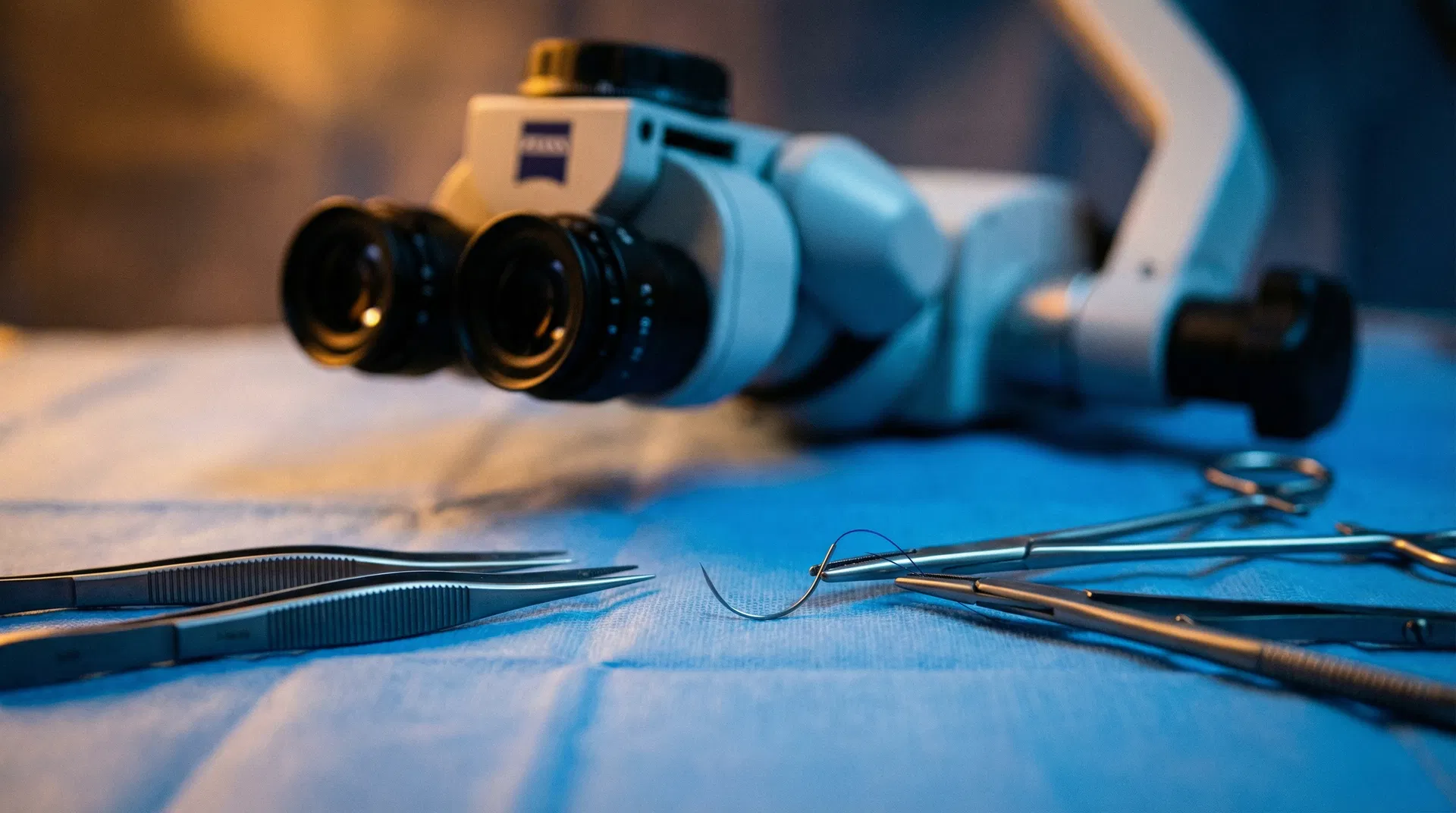 Supermicrosurgical instruments for lymphovenous bypass