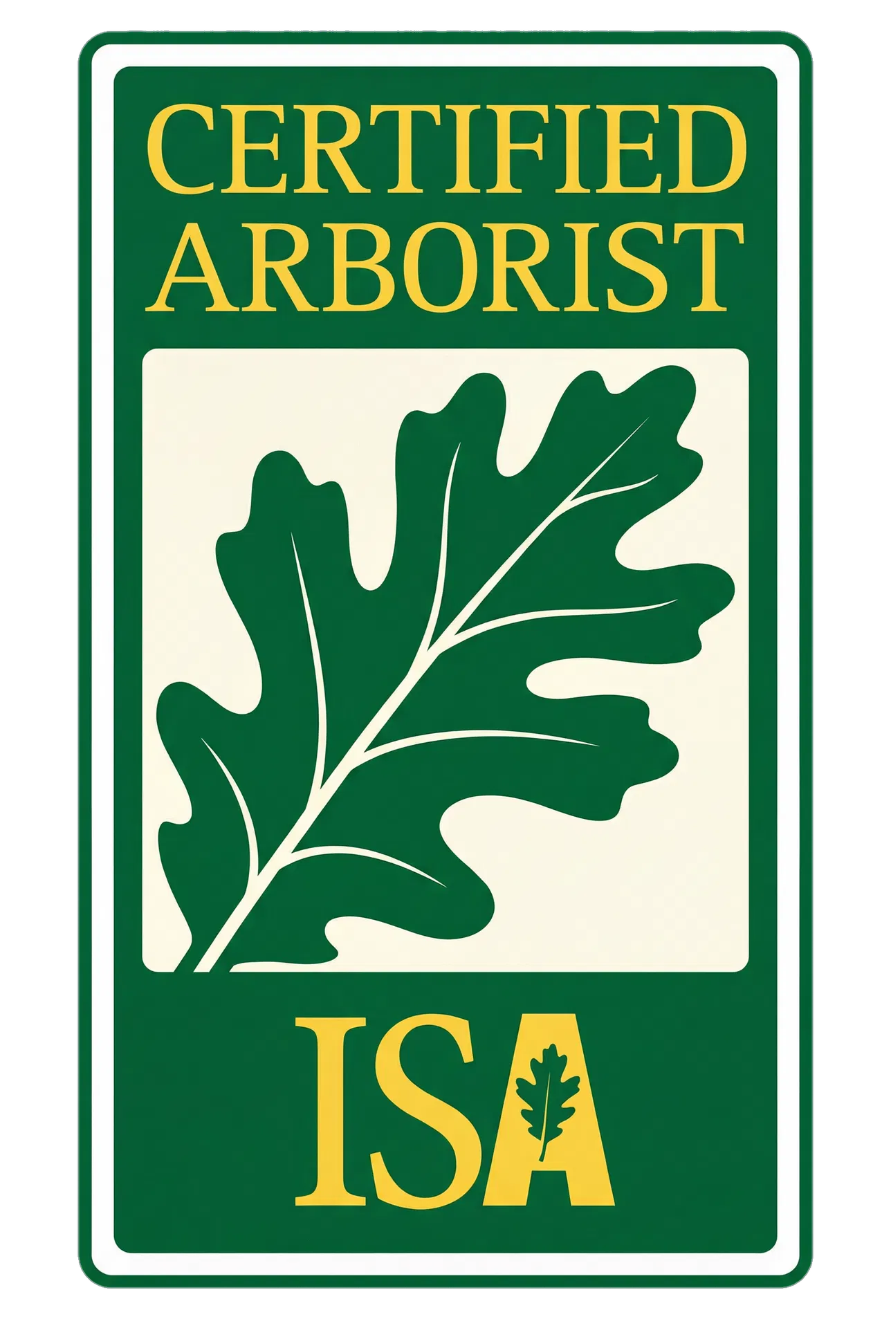 ISA Certified Arborist