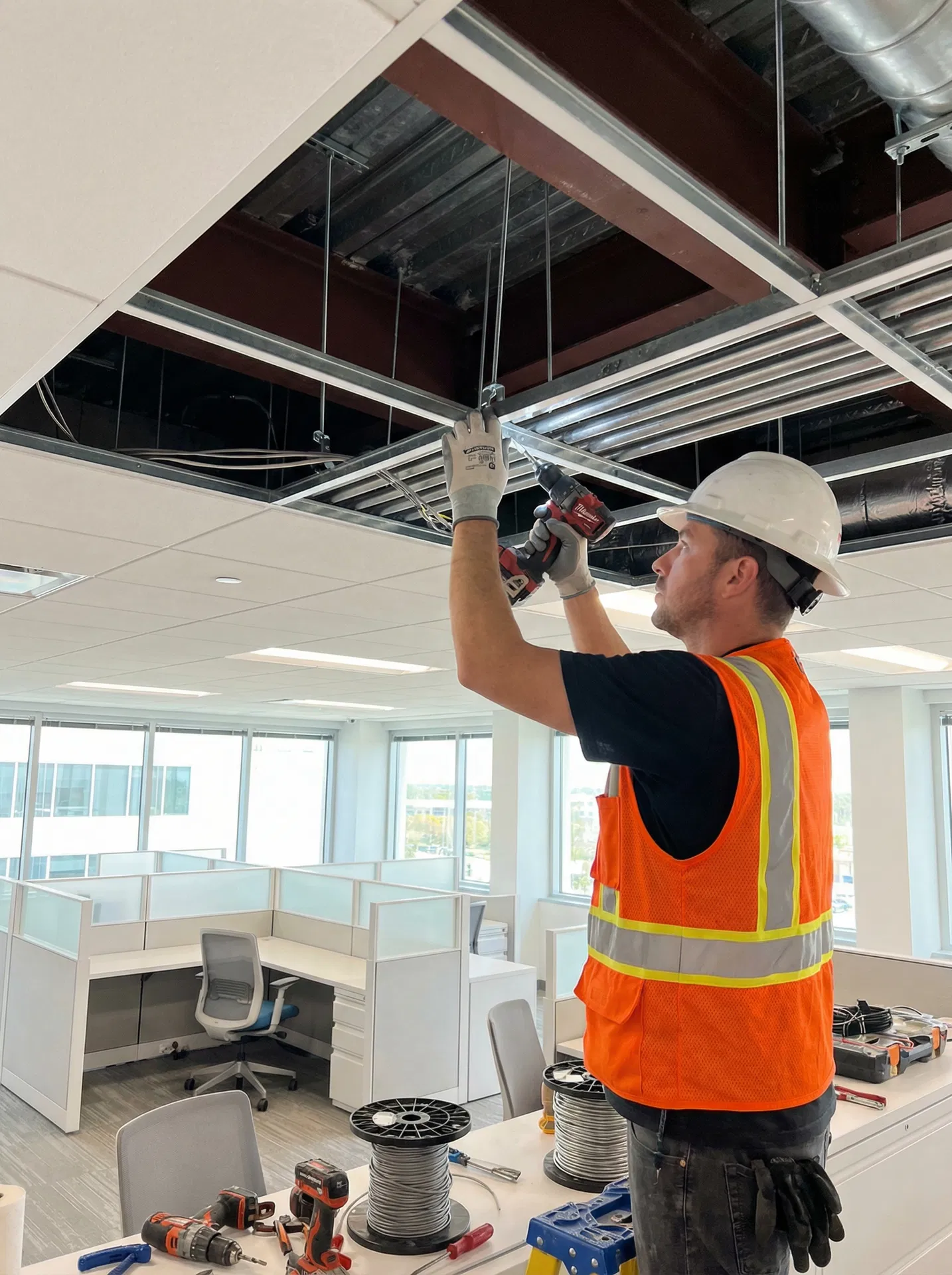 Commercial electrical work