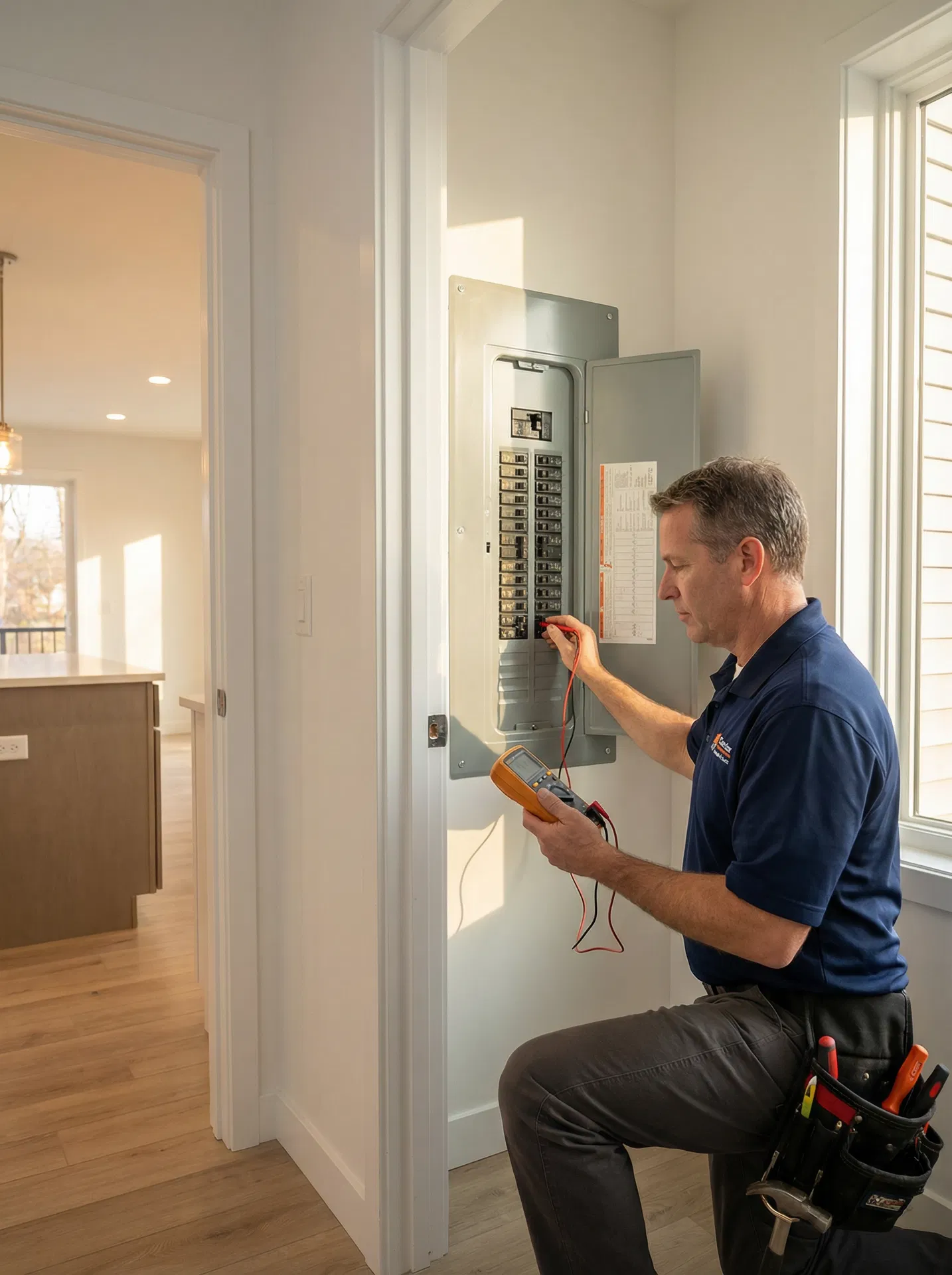 Residential electrical work