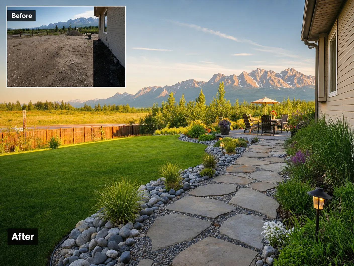 Full Yard Landscaping