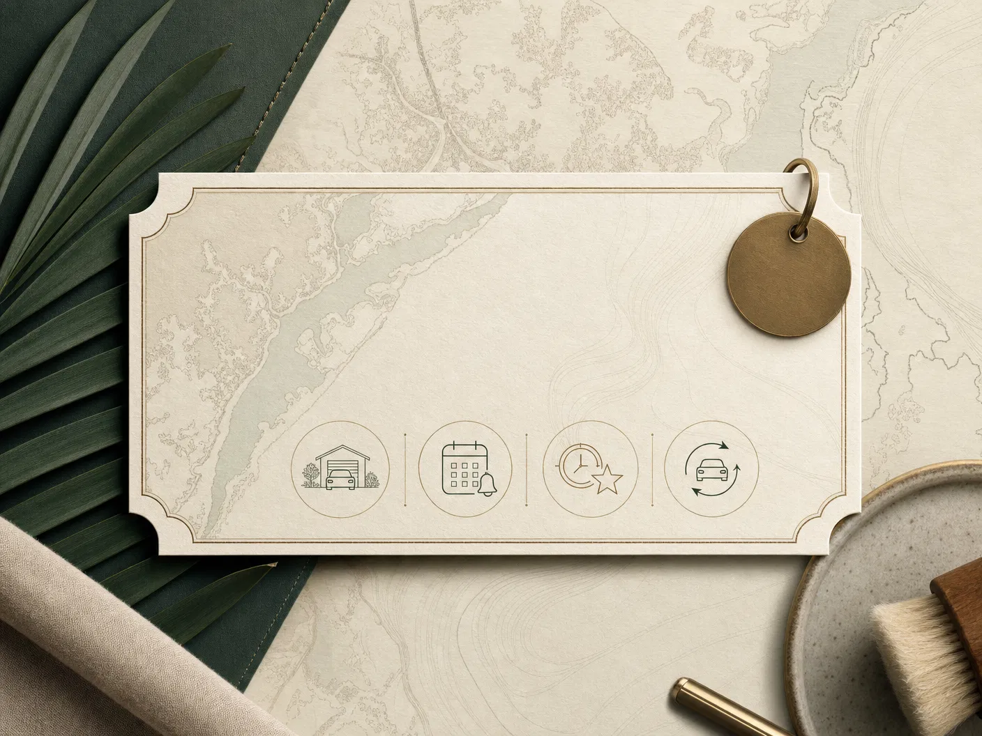 Premium DIMCW maintenance route card