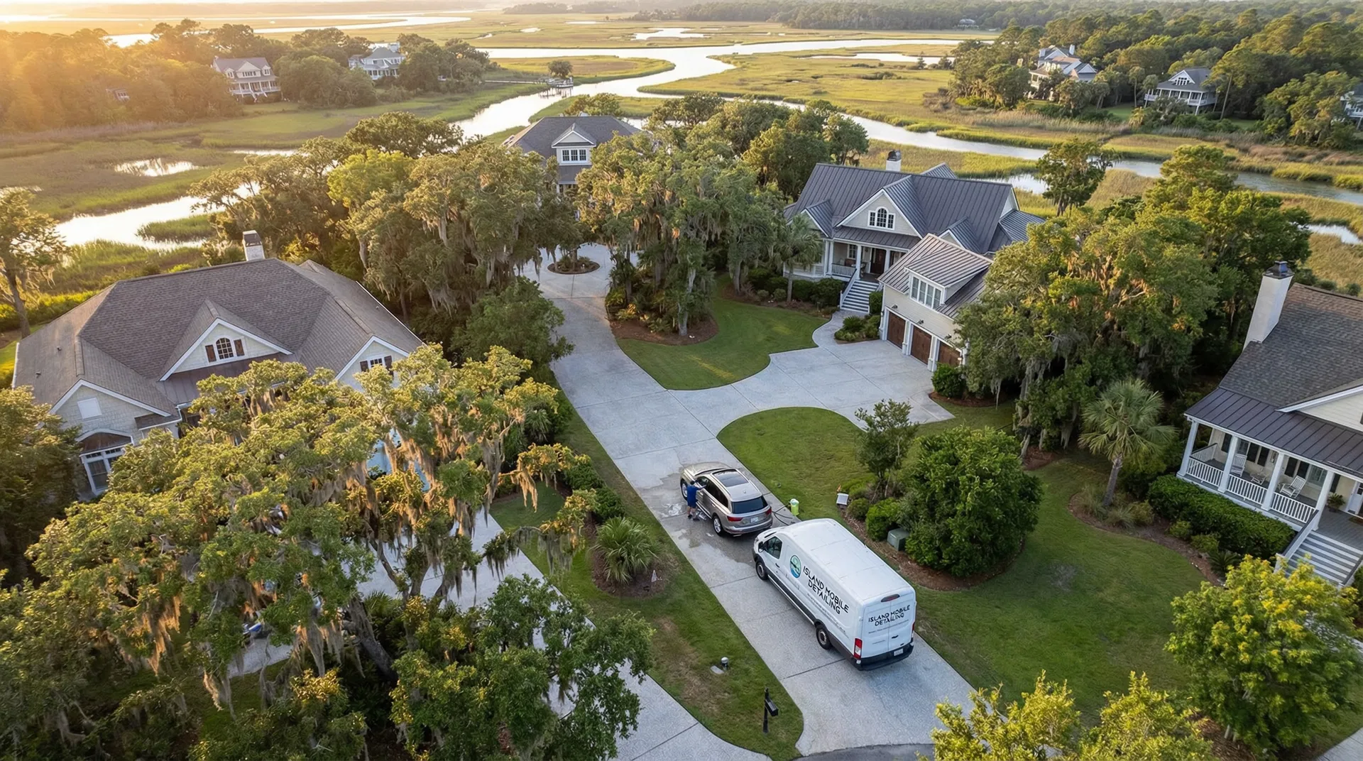 Mobile car wash service on Johns Island