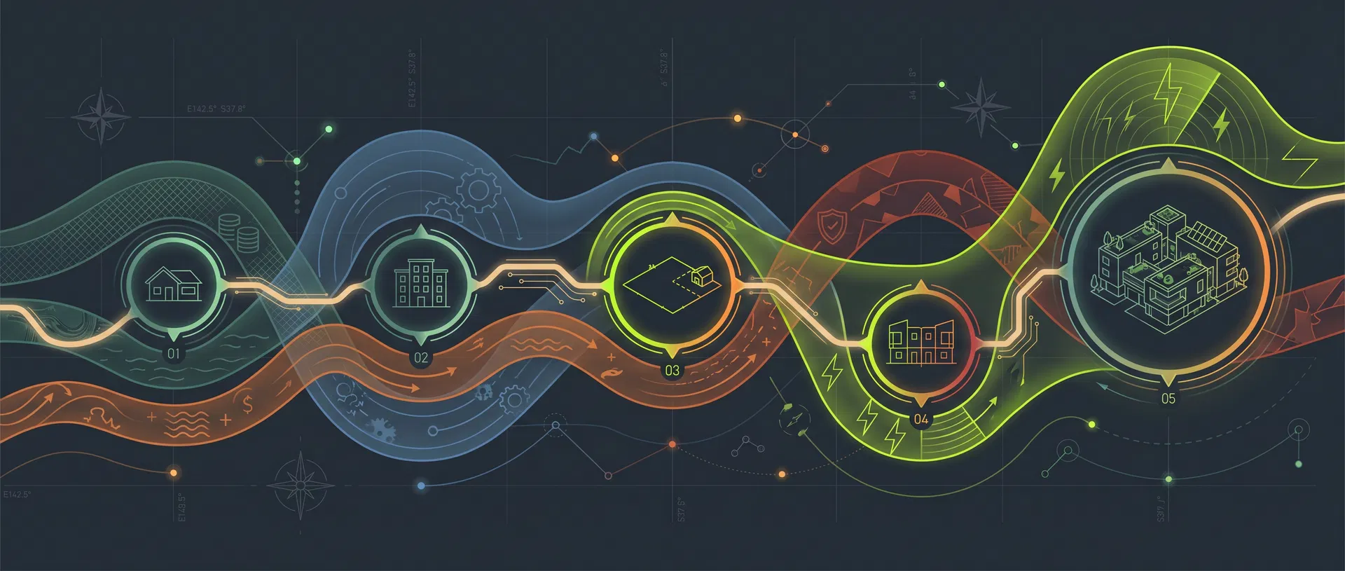 Abstract acquisition roadmap