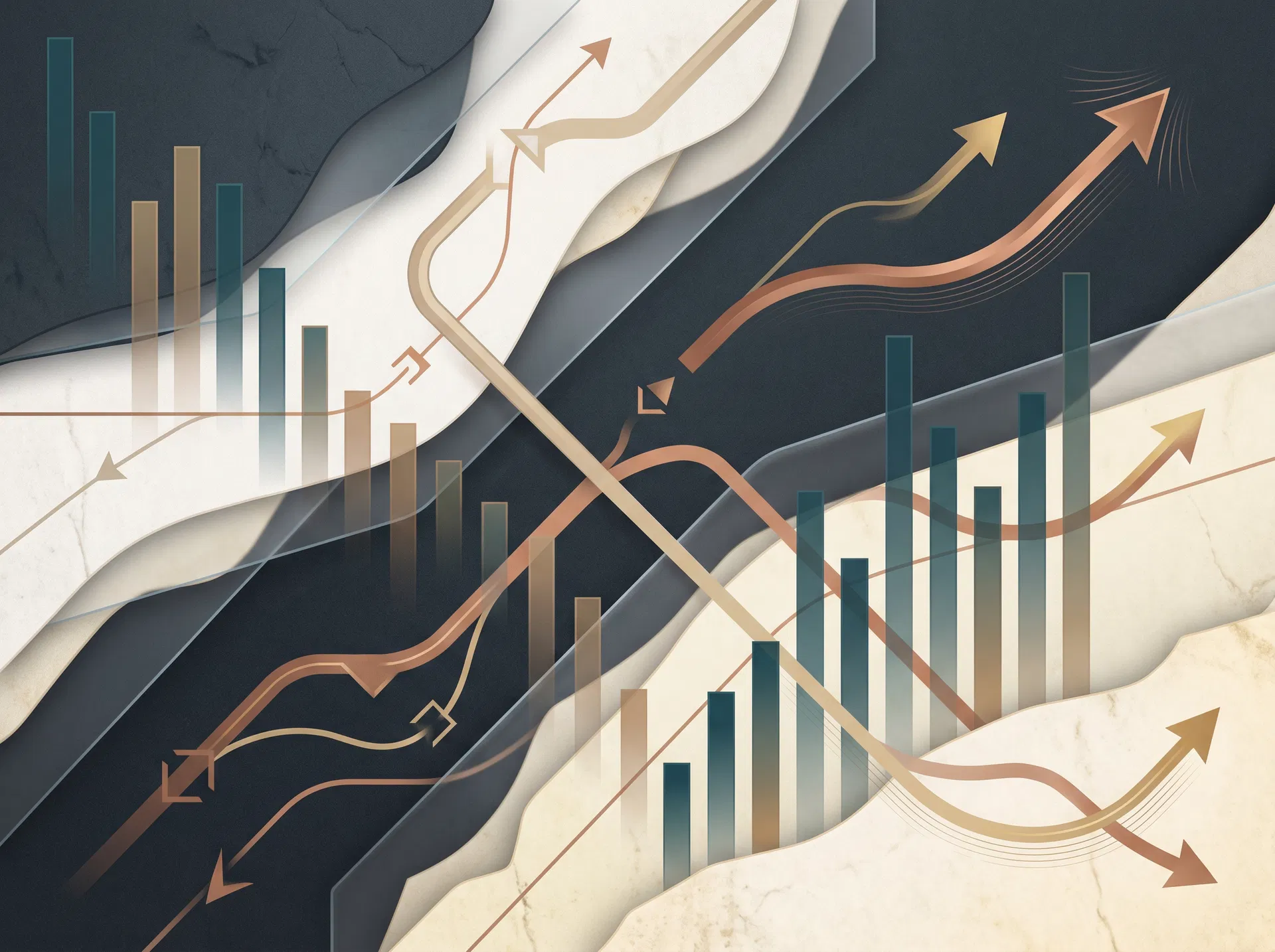 Abstract tax strategy ledger