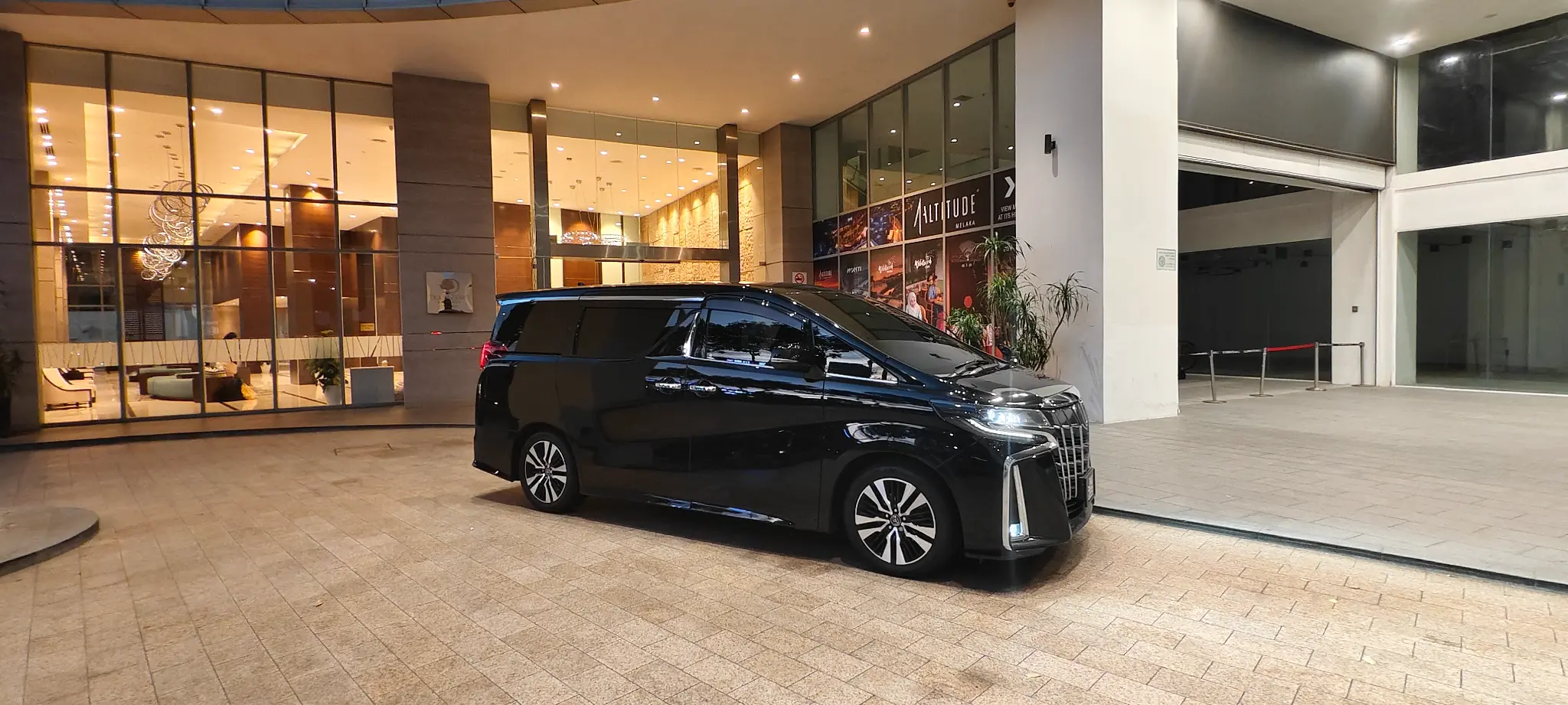 Luxury chauffeur service