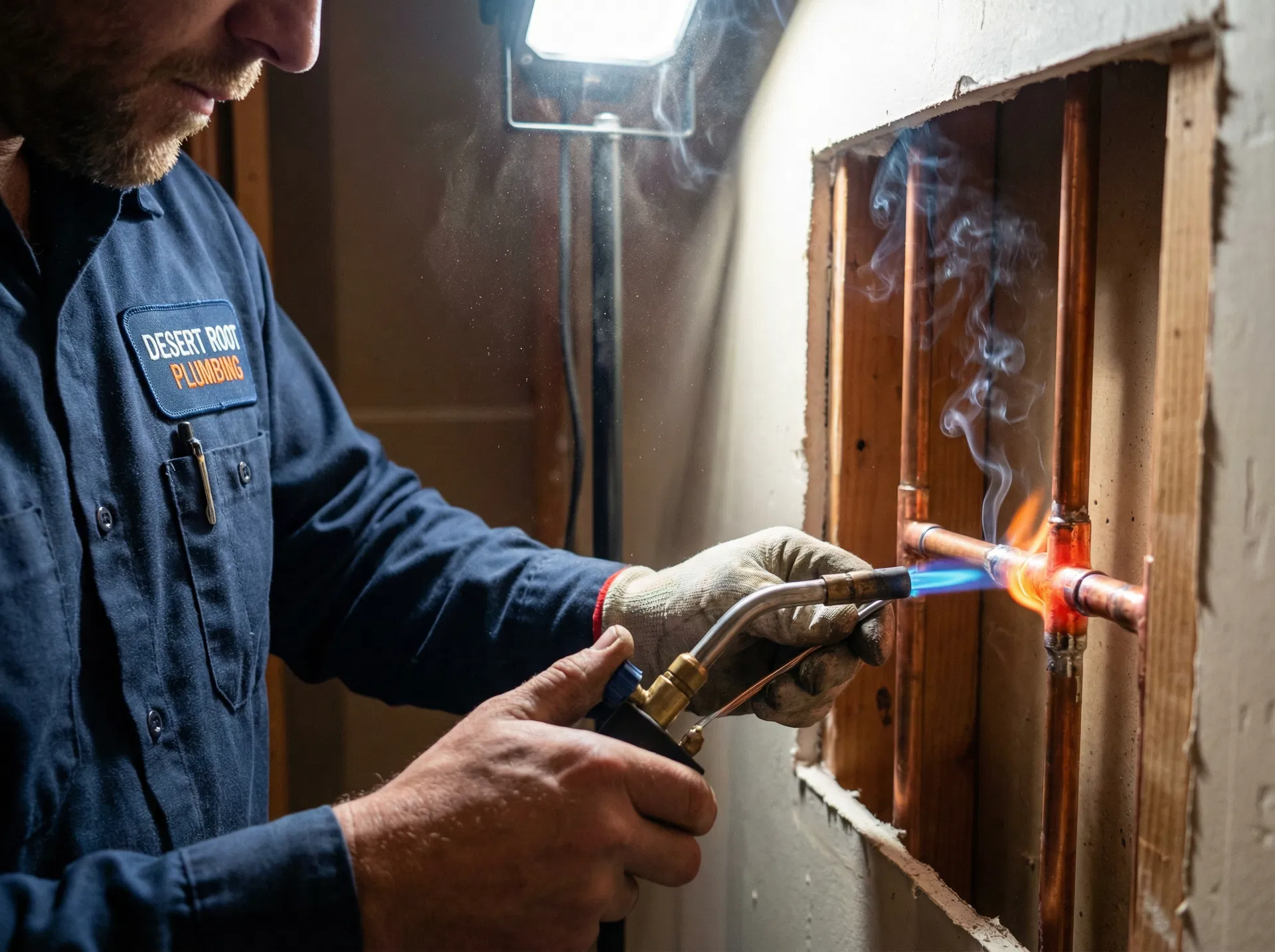 Pipe Repair & Replacement