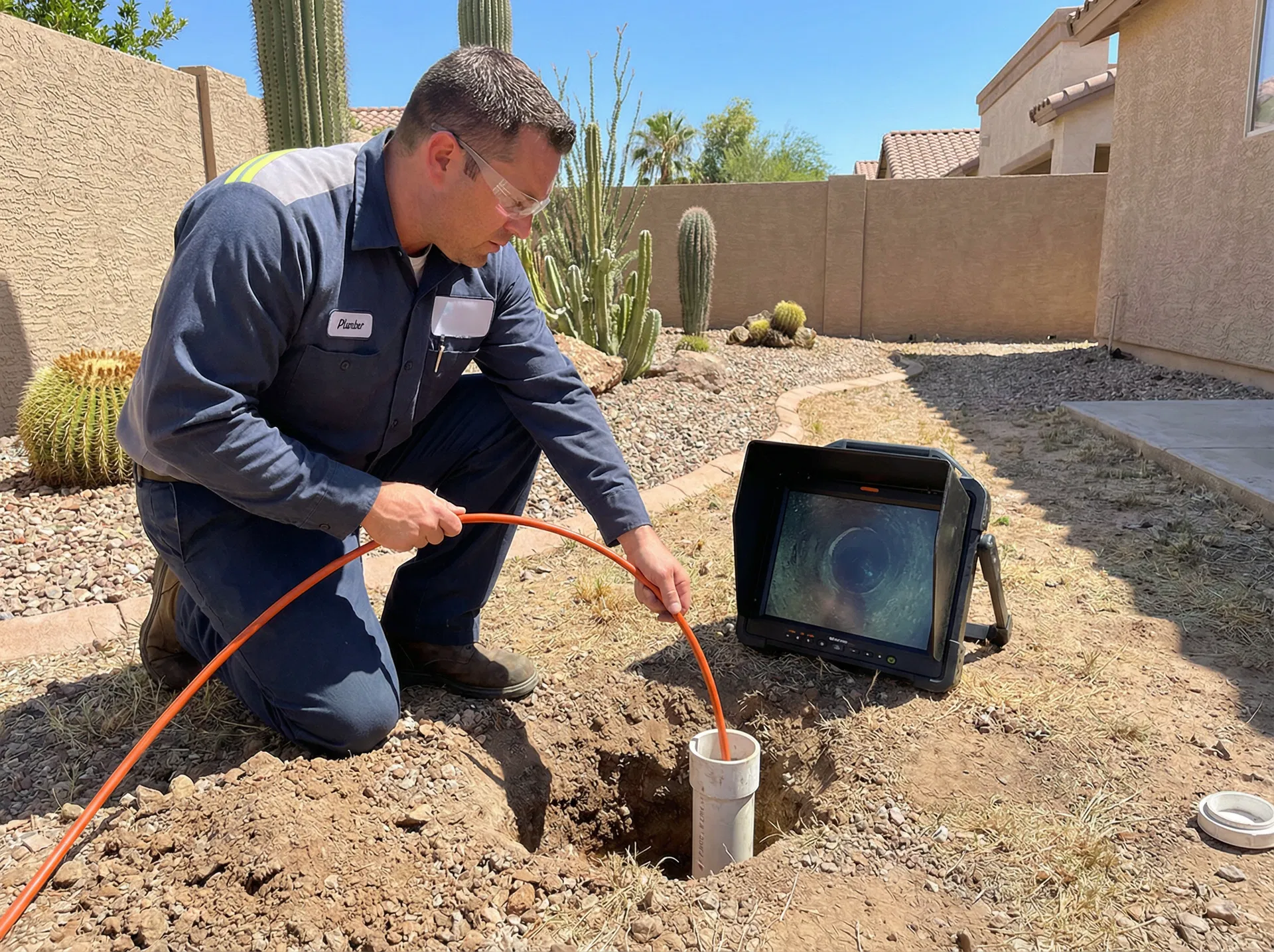 Sewer Line Services