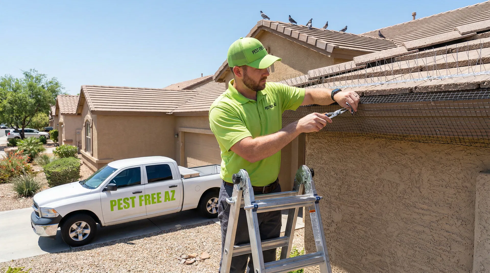 Bird & Pigeon Control