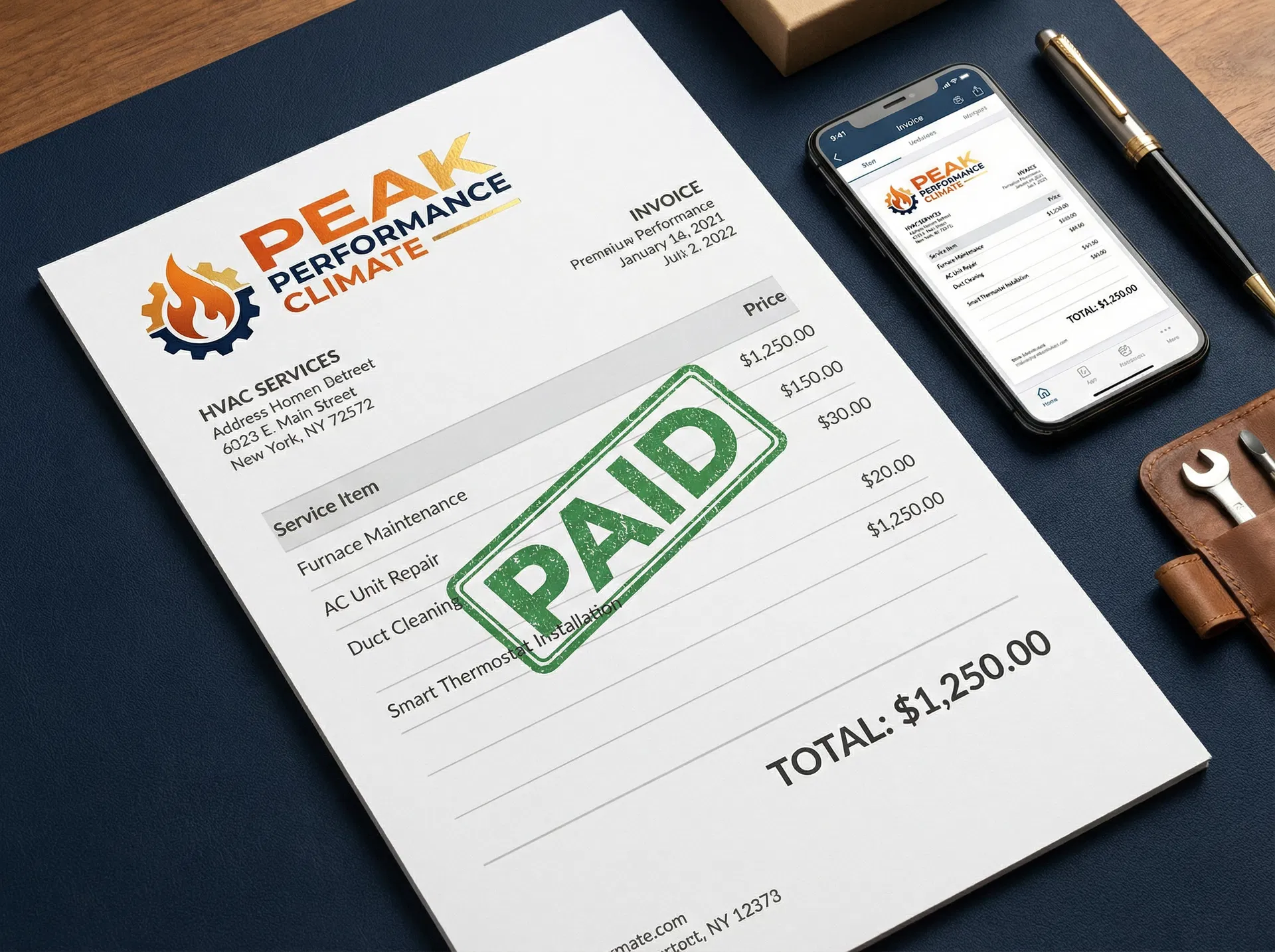 Quicksess invoice templates