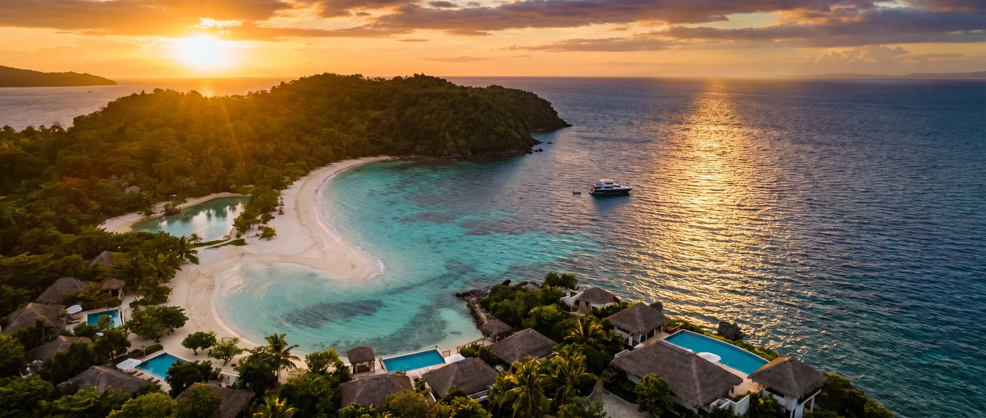 Philippine coastal property