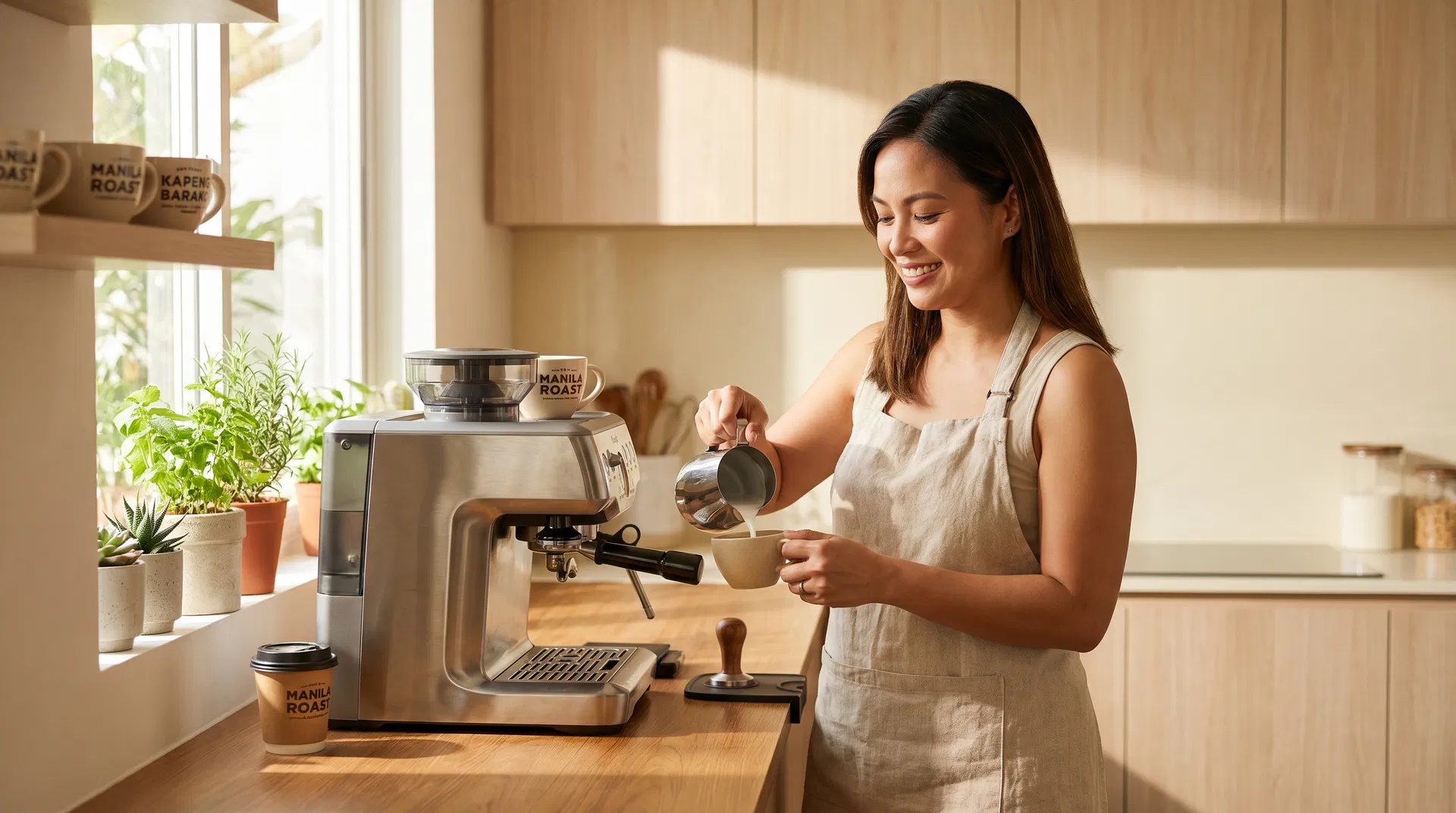 Home-based coffee franchise