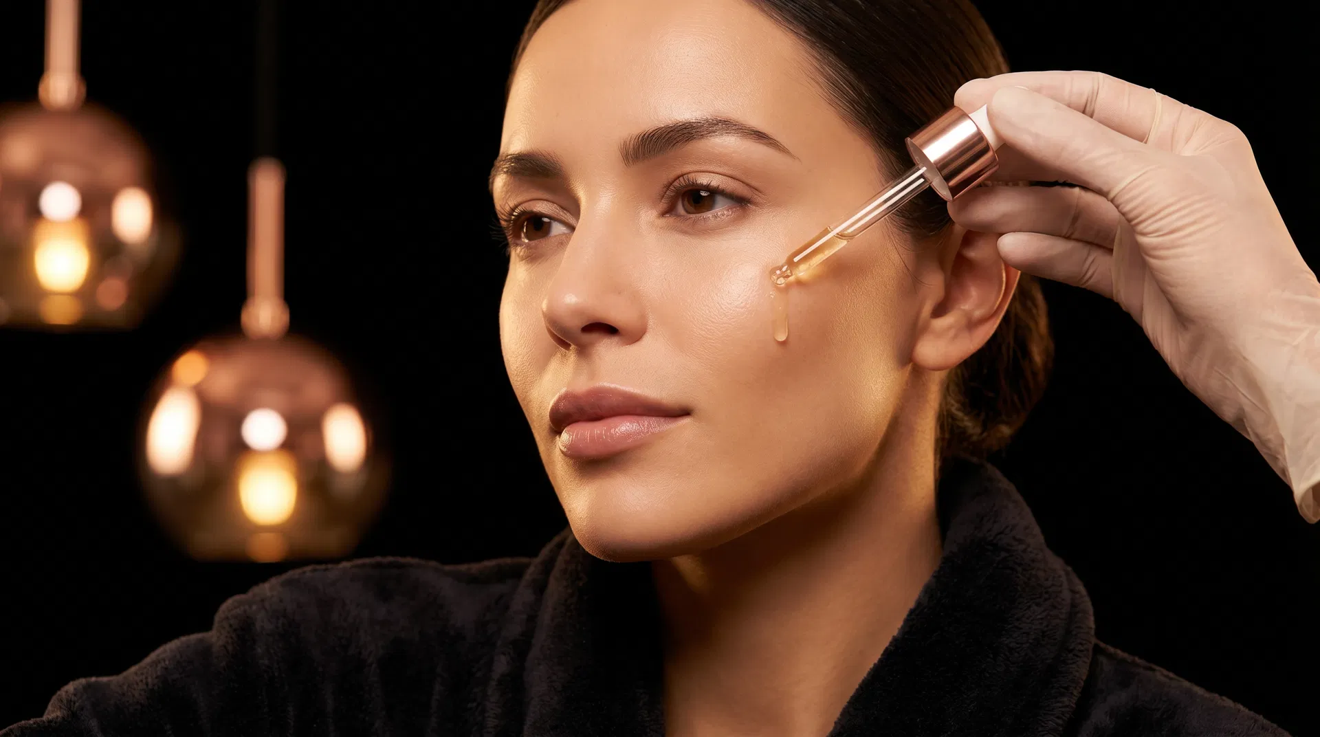 Luxury medspa treatment