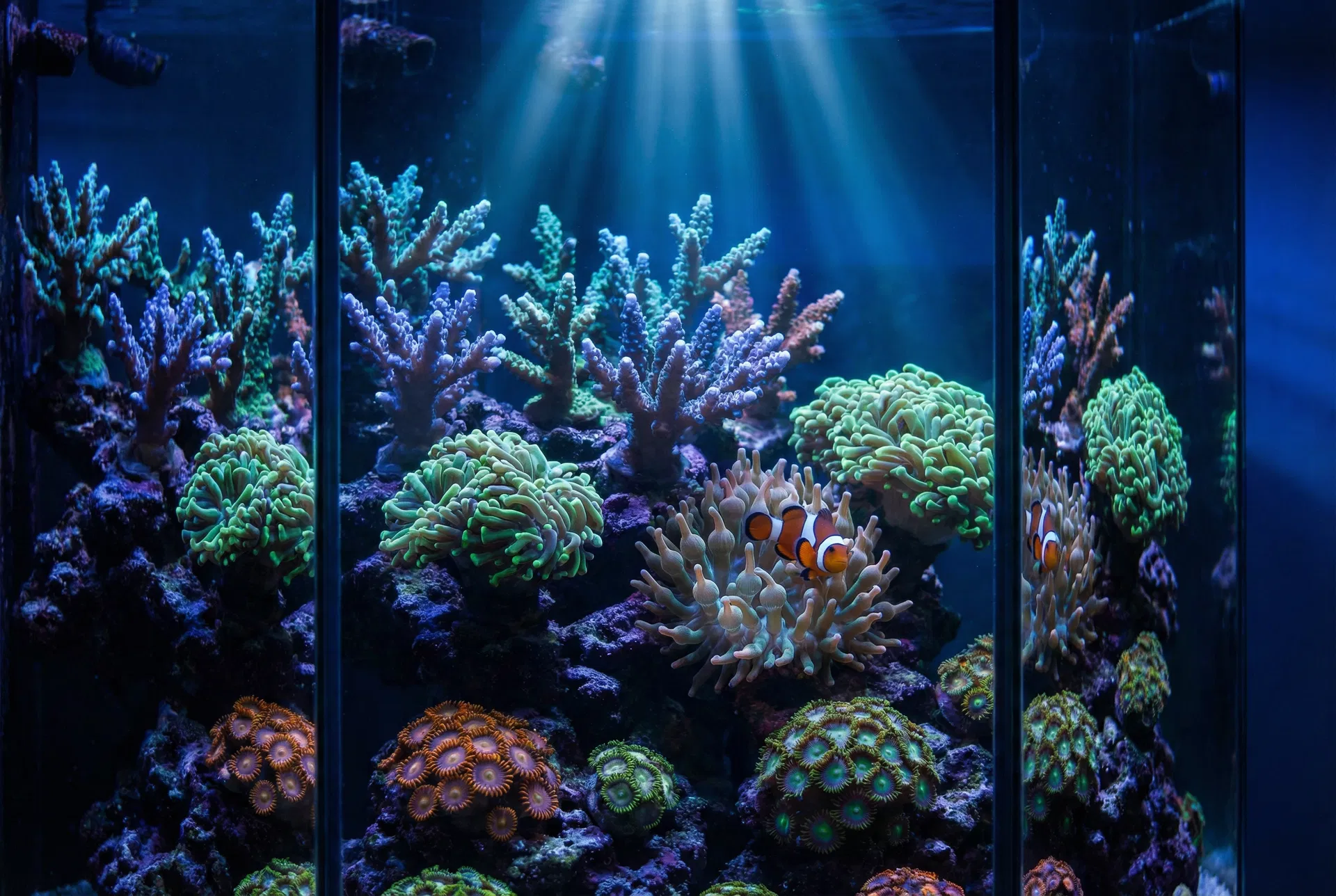 Setting Up Your First Reef Tank