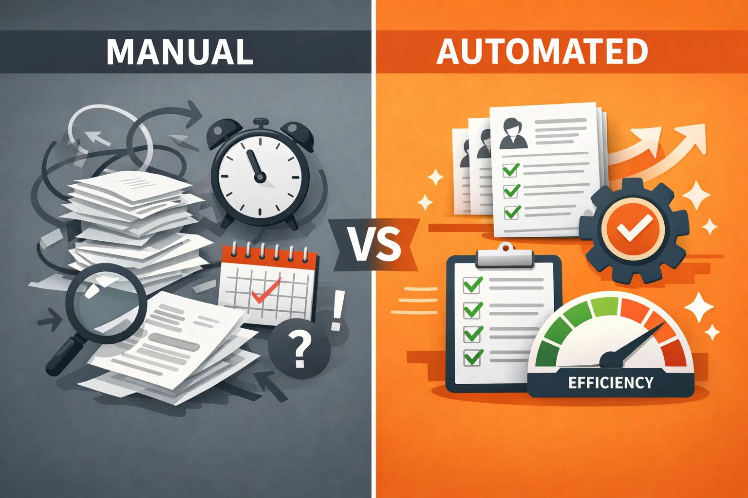 Manual vs Automated