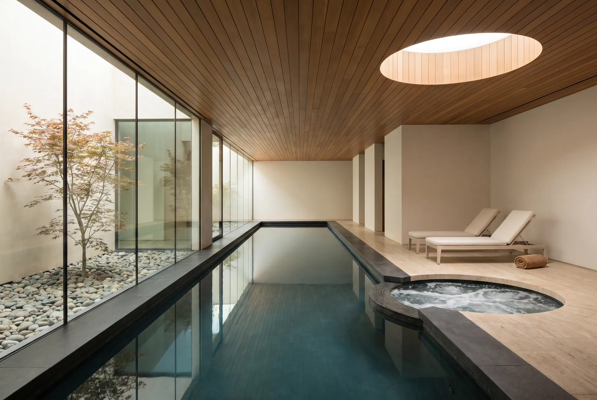 The Subterranean Pool