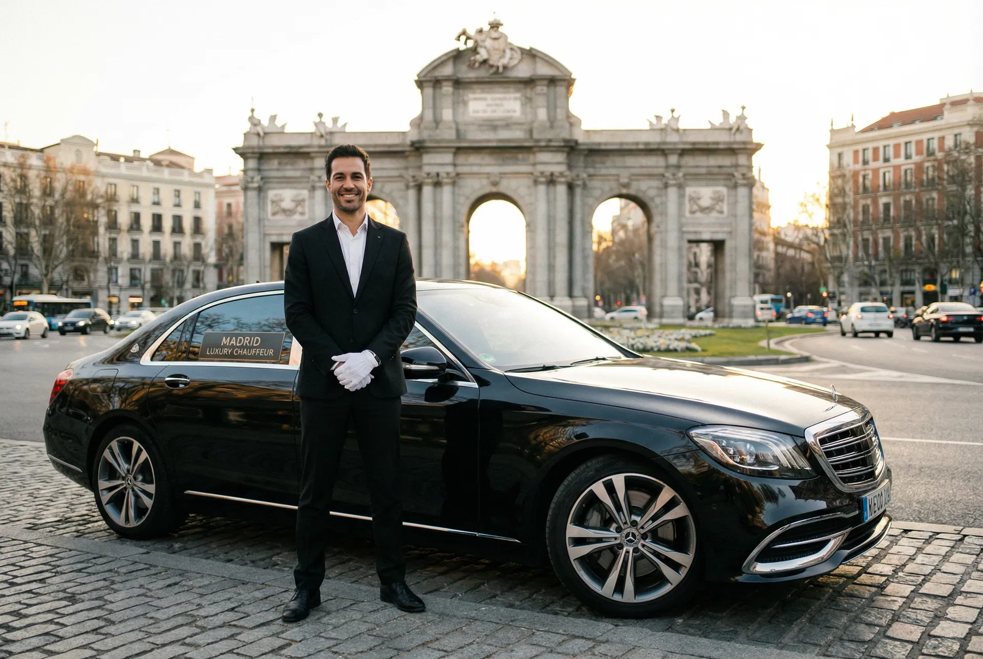 Conductor profesional Ven Travel Spain