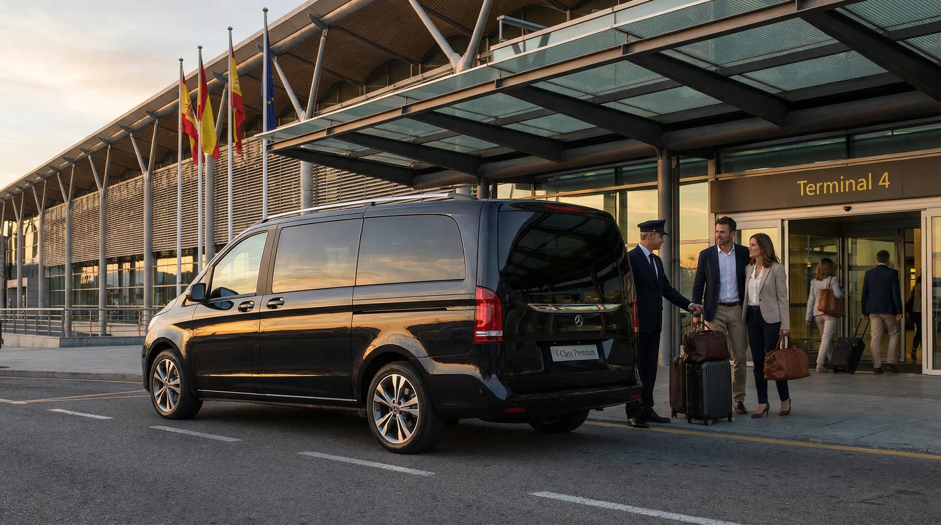 Grupos y Van de Lujo