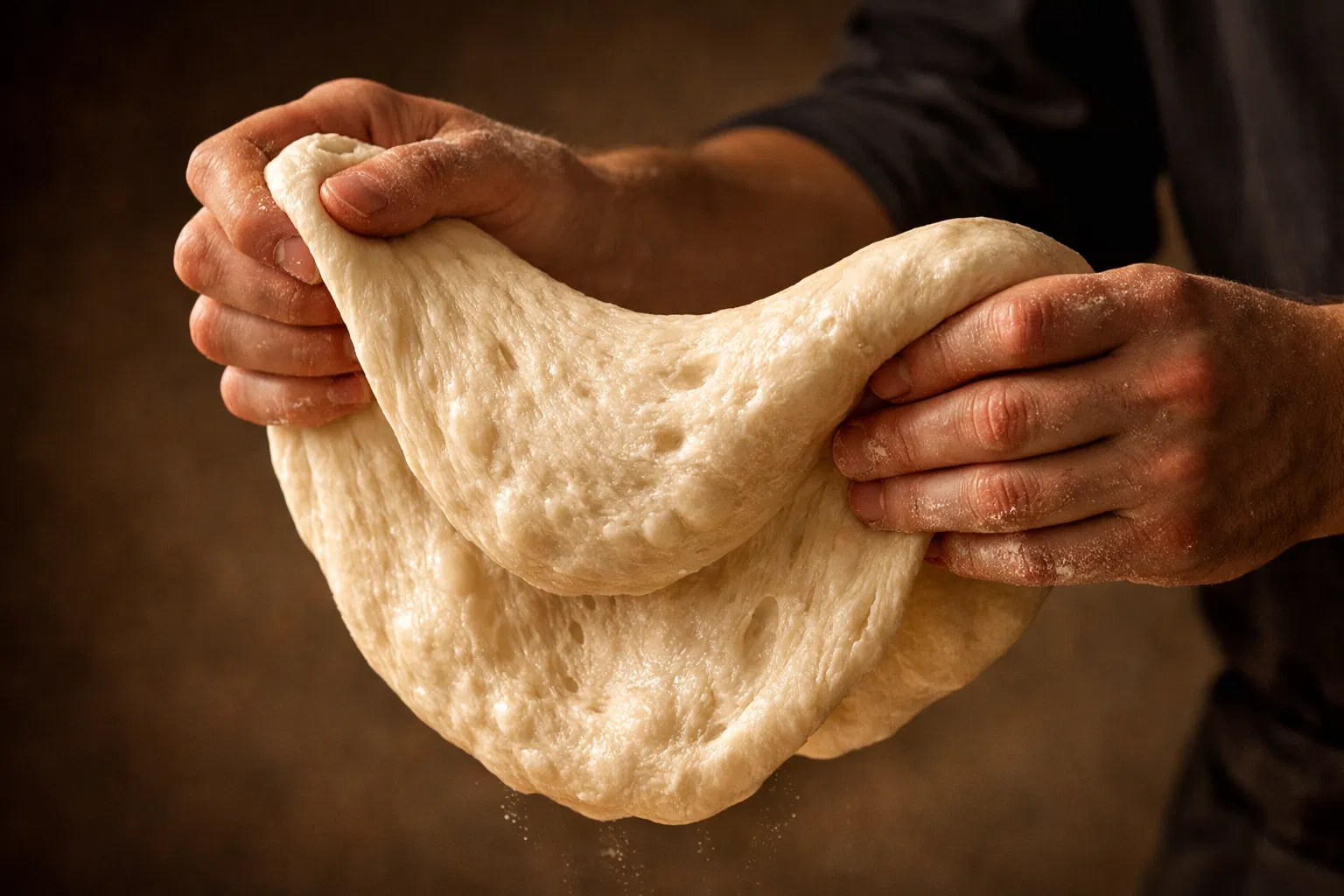 Hand-tossed Pizza Dough