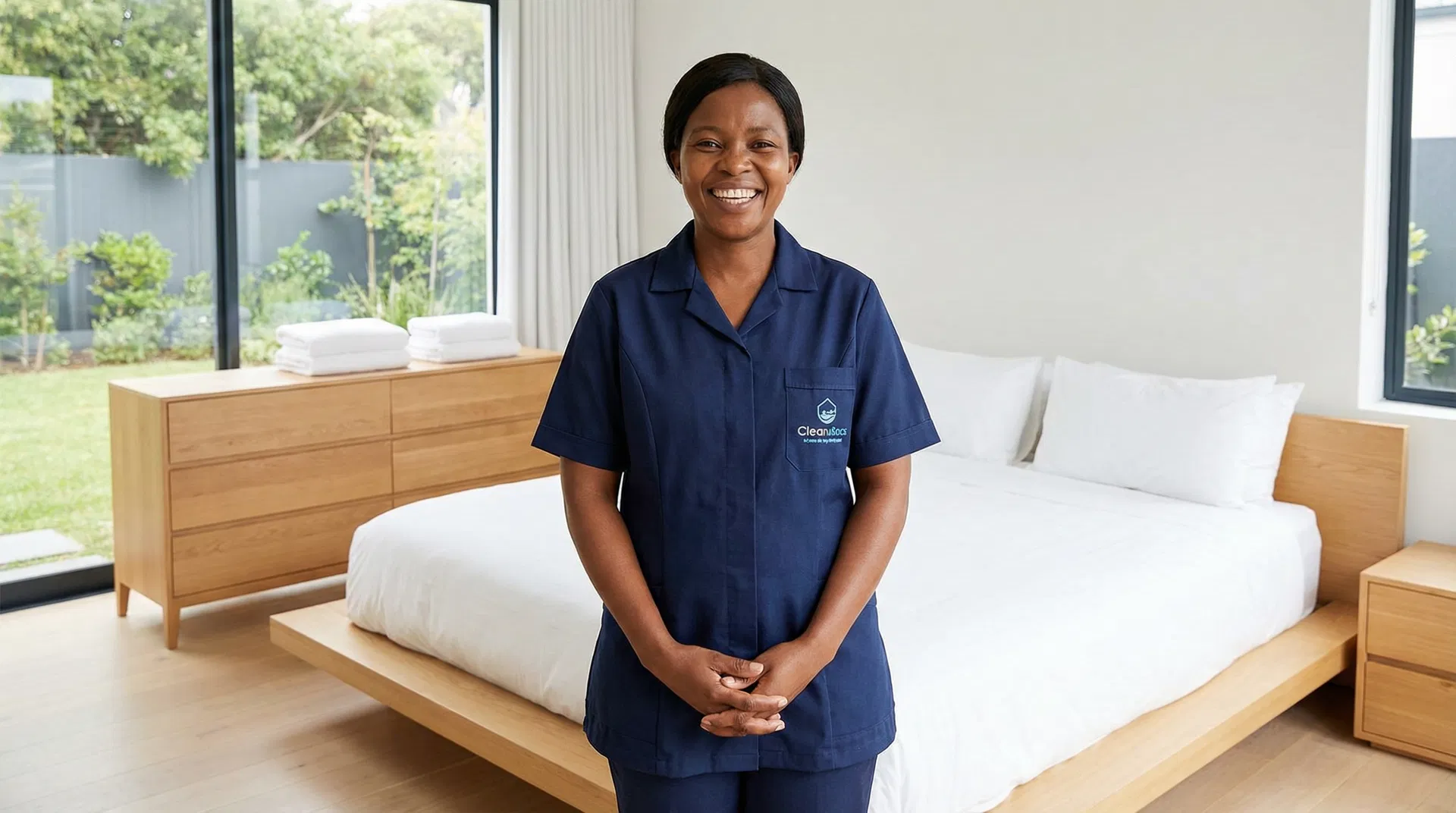 Professional Cleaning Team