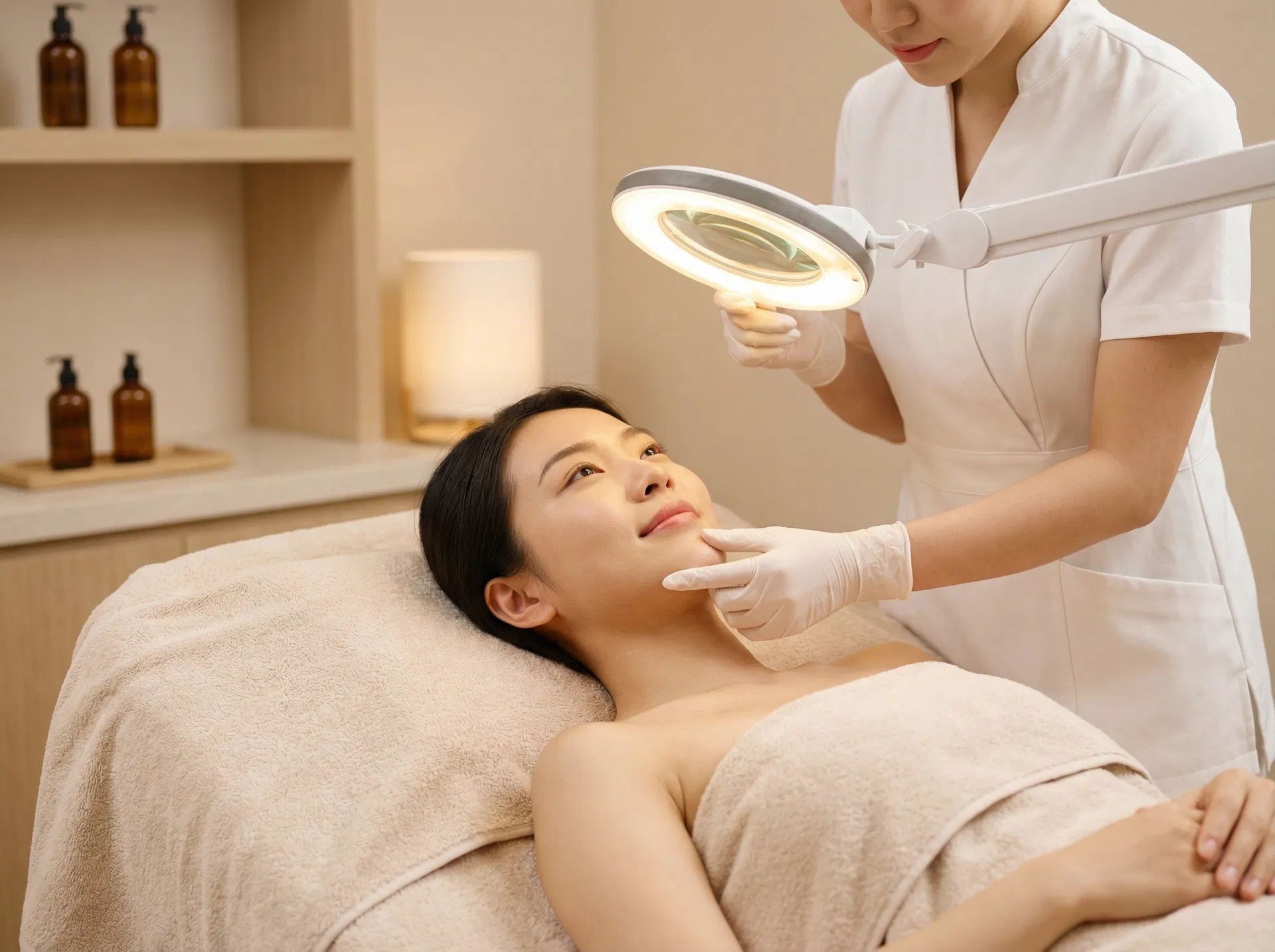 Acne Treatment Facial