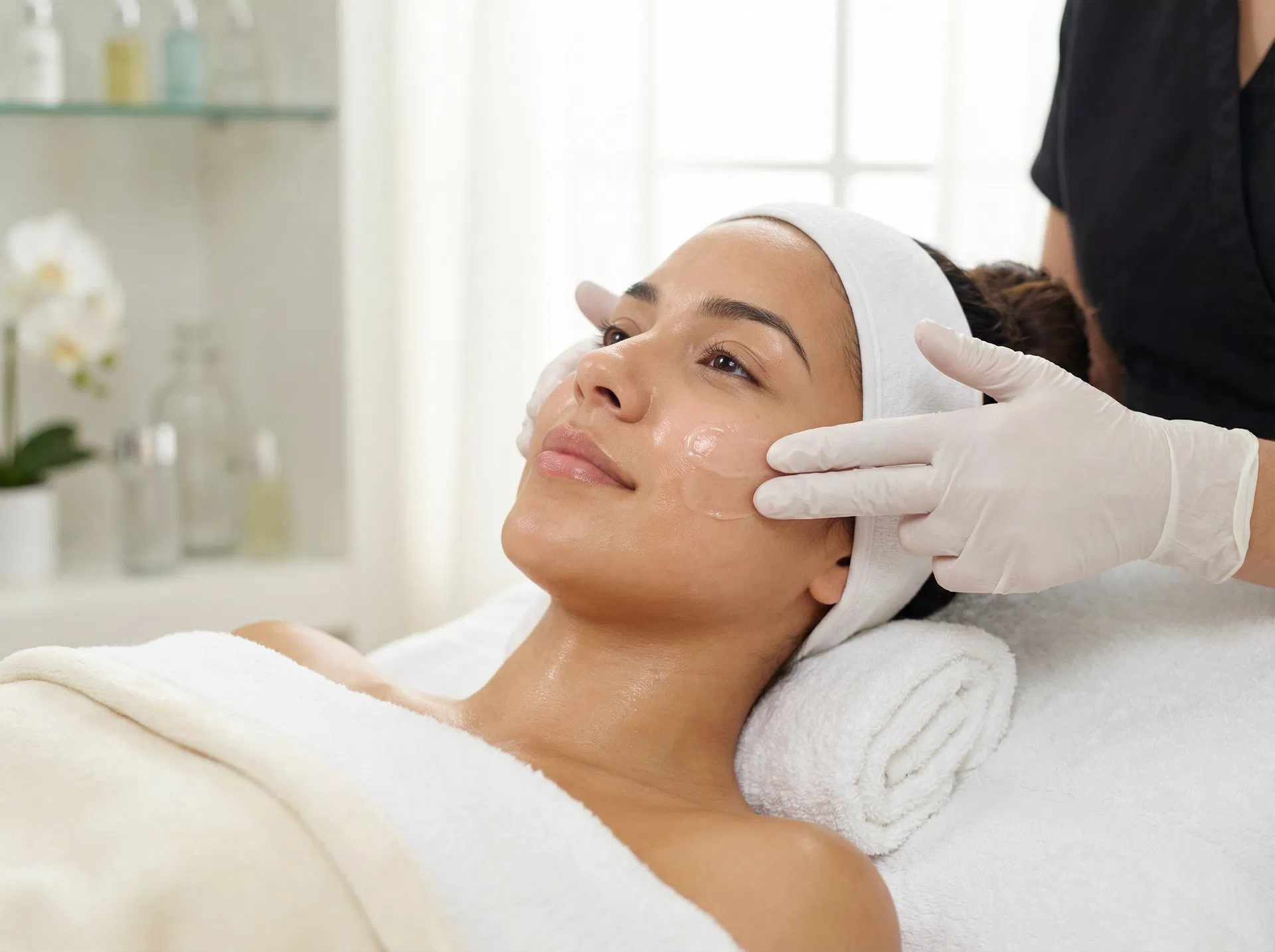 Hydration & Protection - Acne Treatment Facial