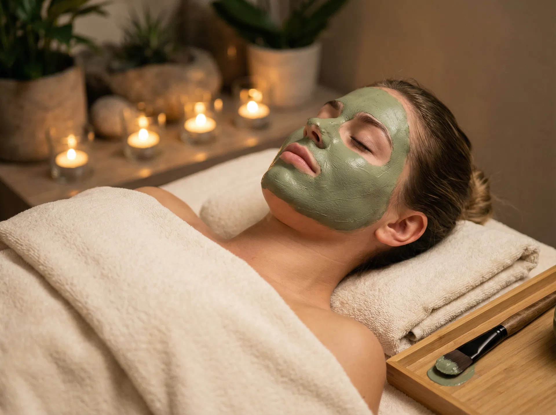 Extraction - Acne Treatment Facial