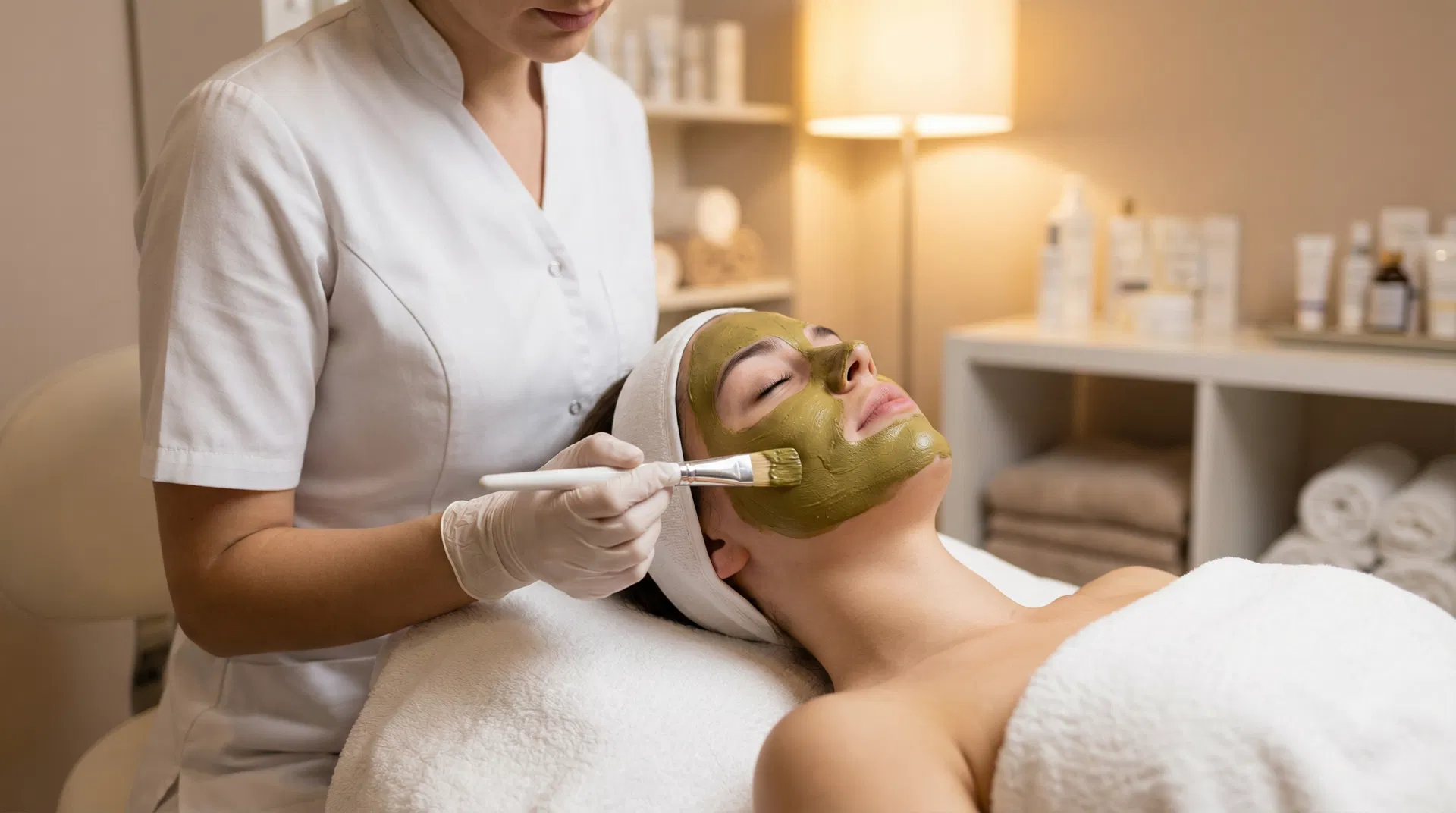 Treatment Mask - Acne Treatment Facial