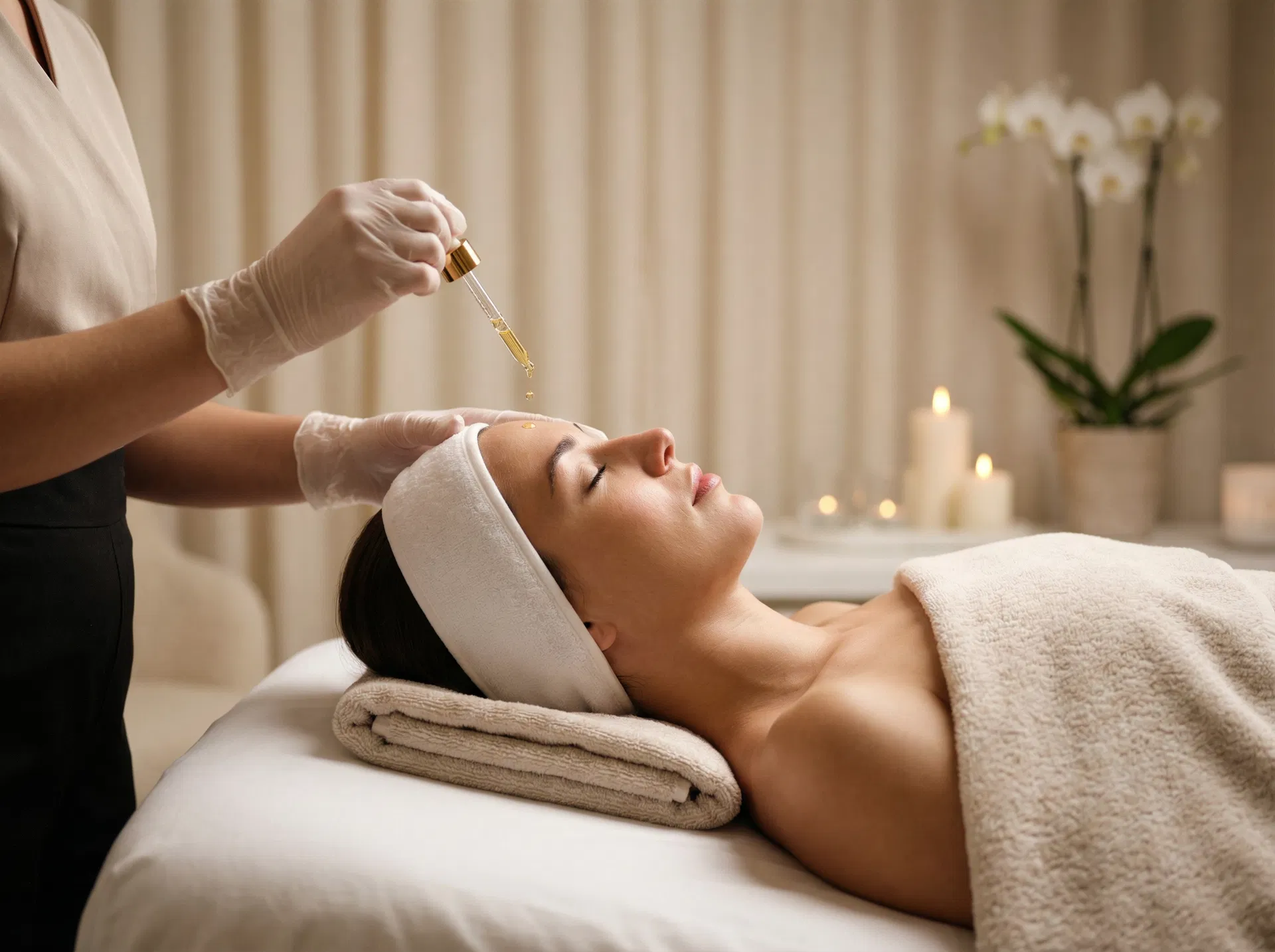 Targeted Serum Application