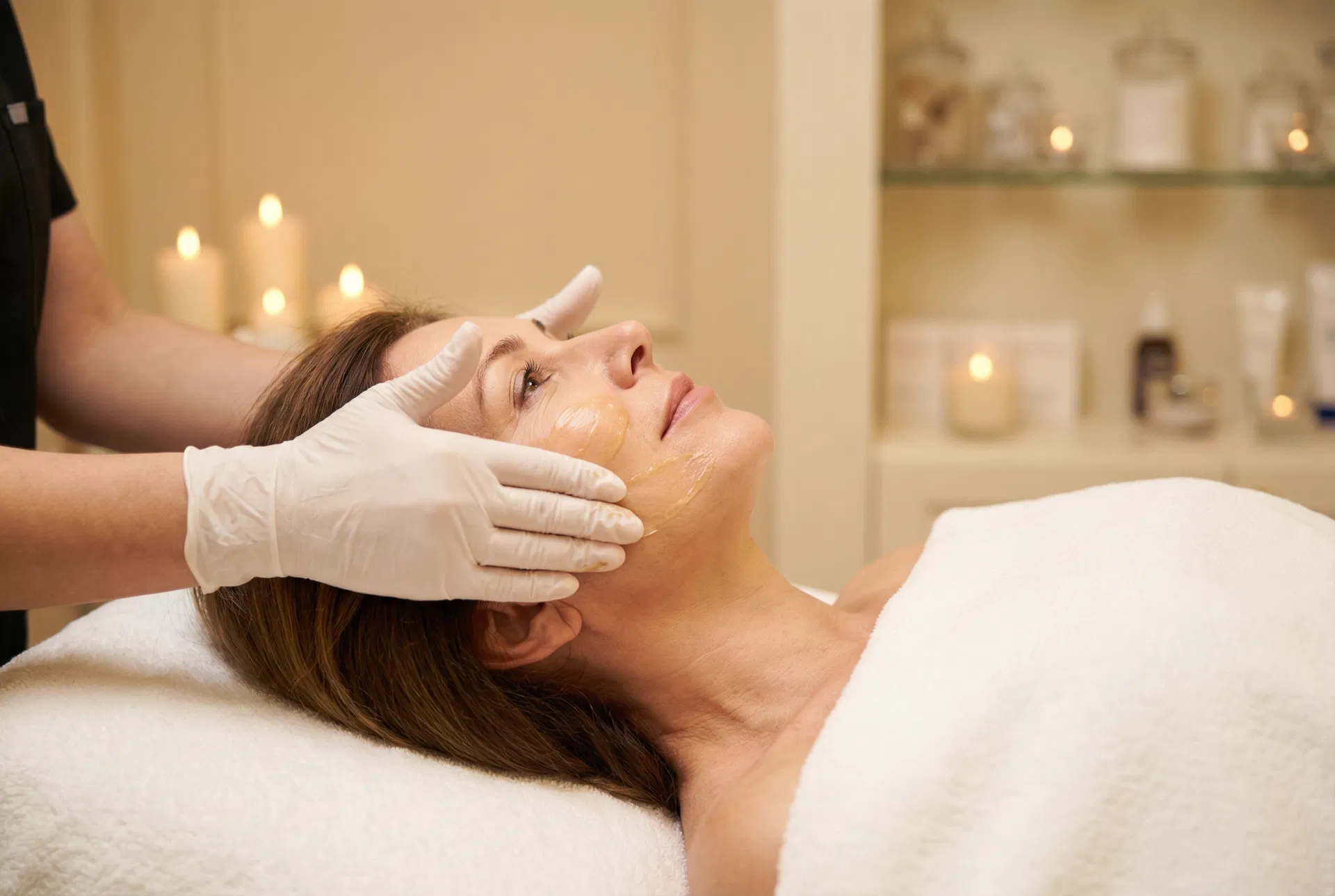 Anti-Aging Facial treatment