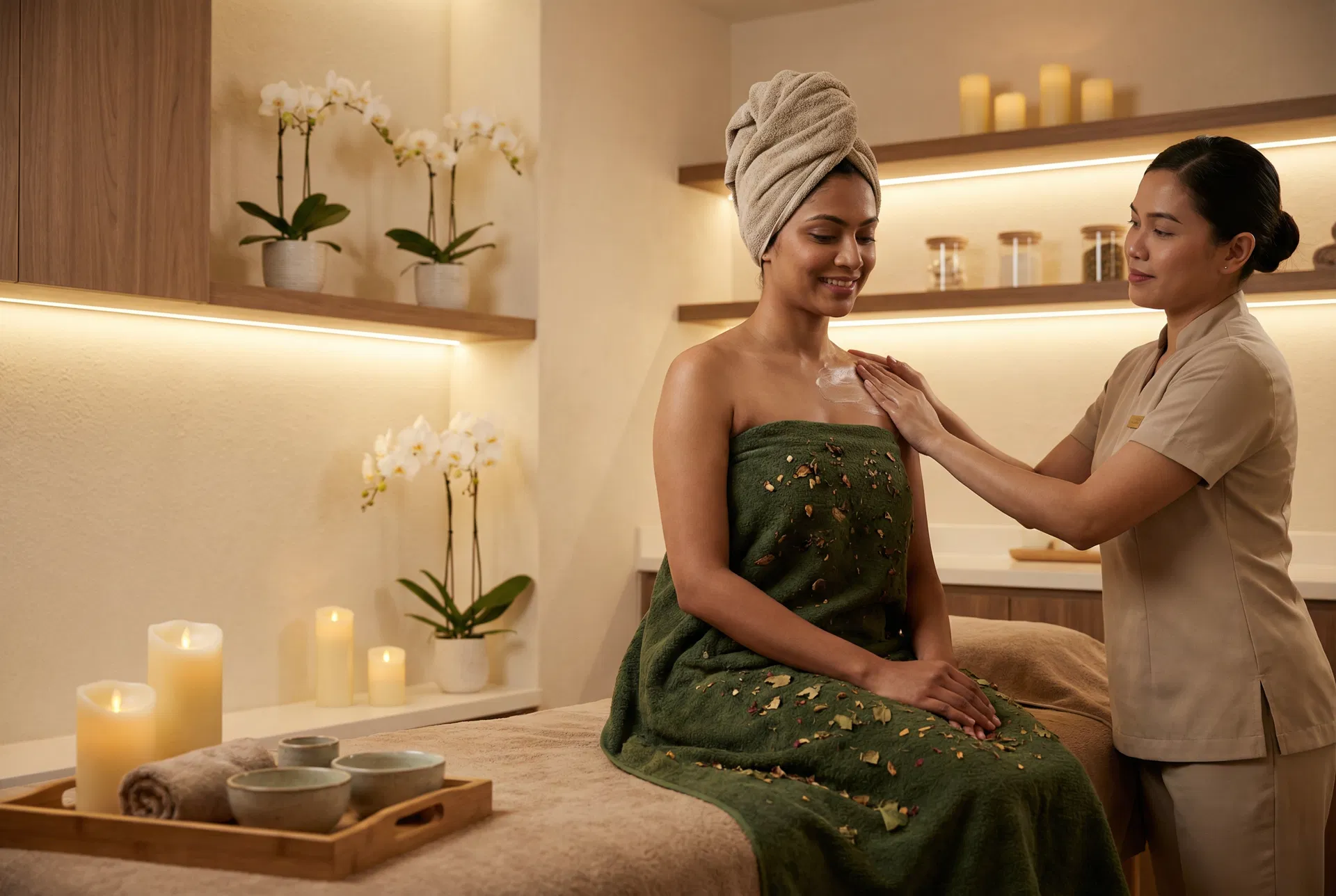 Lymphatic drainage therapy