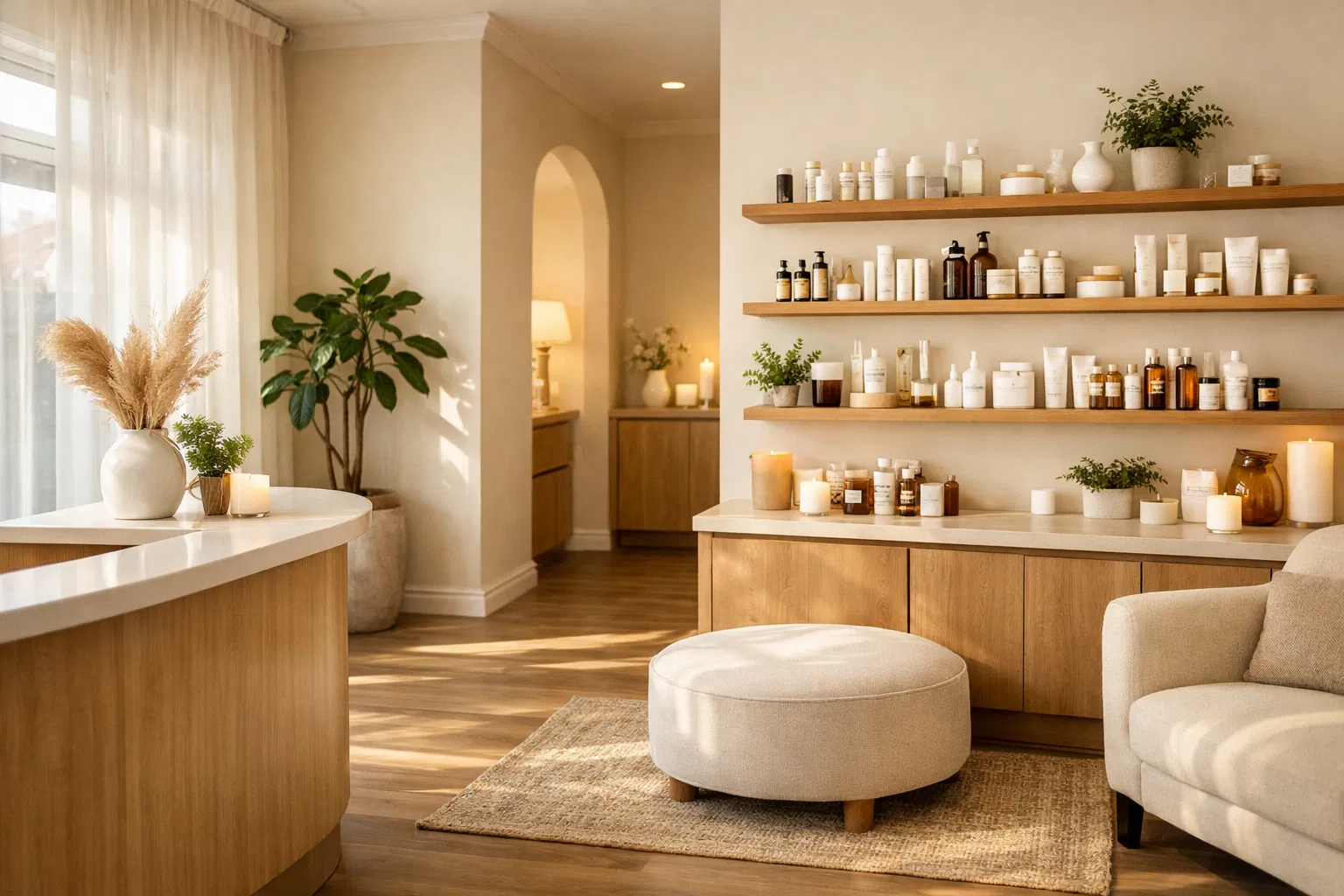 Puralex Derma Boutique clinic interior in Richmond Hill