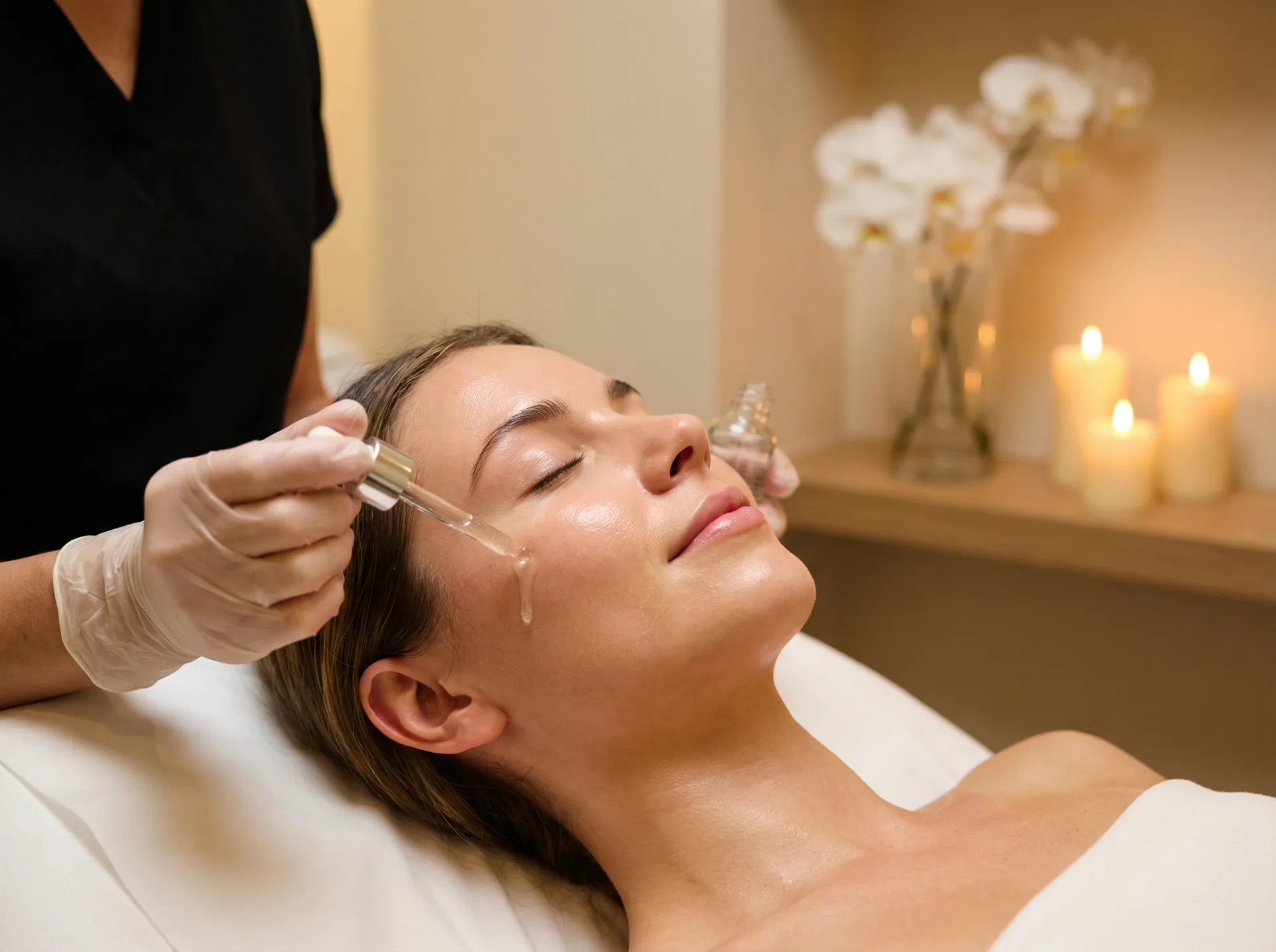 Hydrating Facial treatment